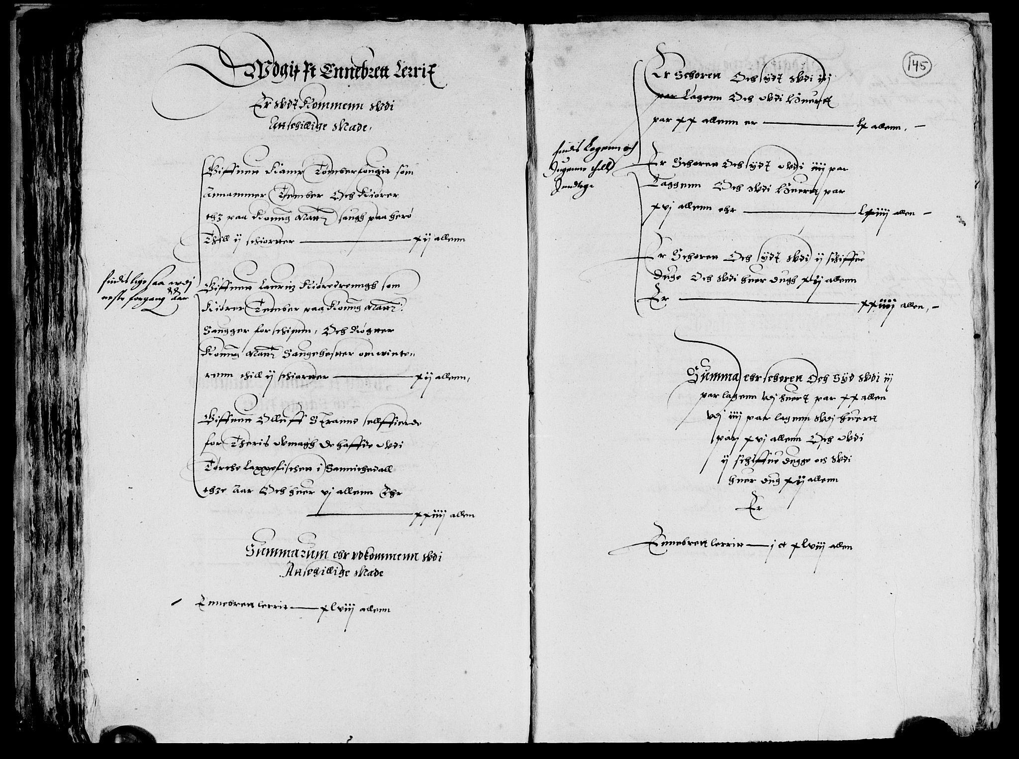 Rentekammeret inntil 1814, Reviderte regnskaper, Lensregnskaper, AV/RA-EA-5023/R/Rb/Rbp/L0001: Bratsberg len, 1585-1600