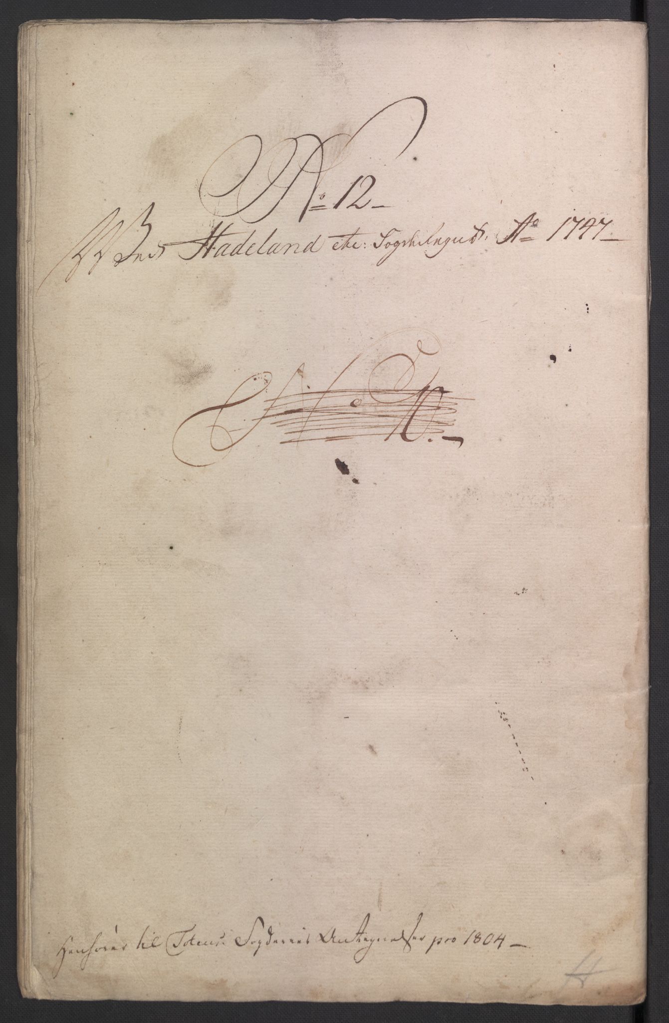 Rentekammeret inntil 1814, Reviderte regnskaper, Fogderegnskap, AV/RA-EA-4092/R18/L1346: Fogderegnskap Hadeland, Toten og Valdres, 1747-1748, p. 77