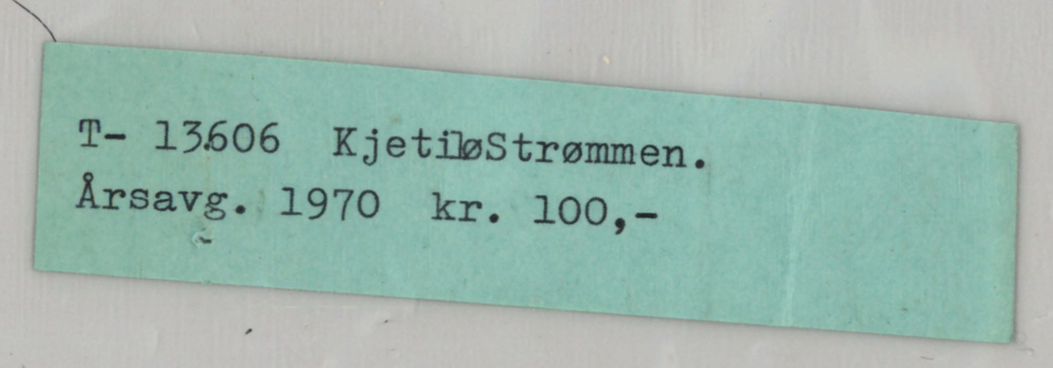 Møre og Romsdal vegkontor - Ålesund trafikkstasjon, AV/SAT-A-4099/F/Fe/L0040: Registreringskort for kjøretøy T 13531 - T 13709, 1927-1998, p. 1338