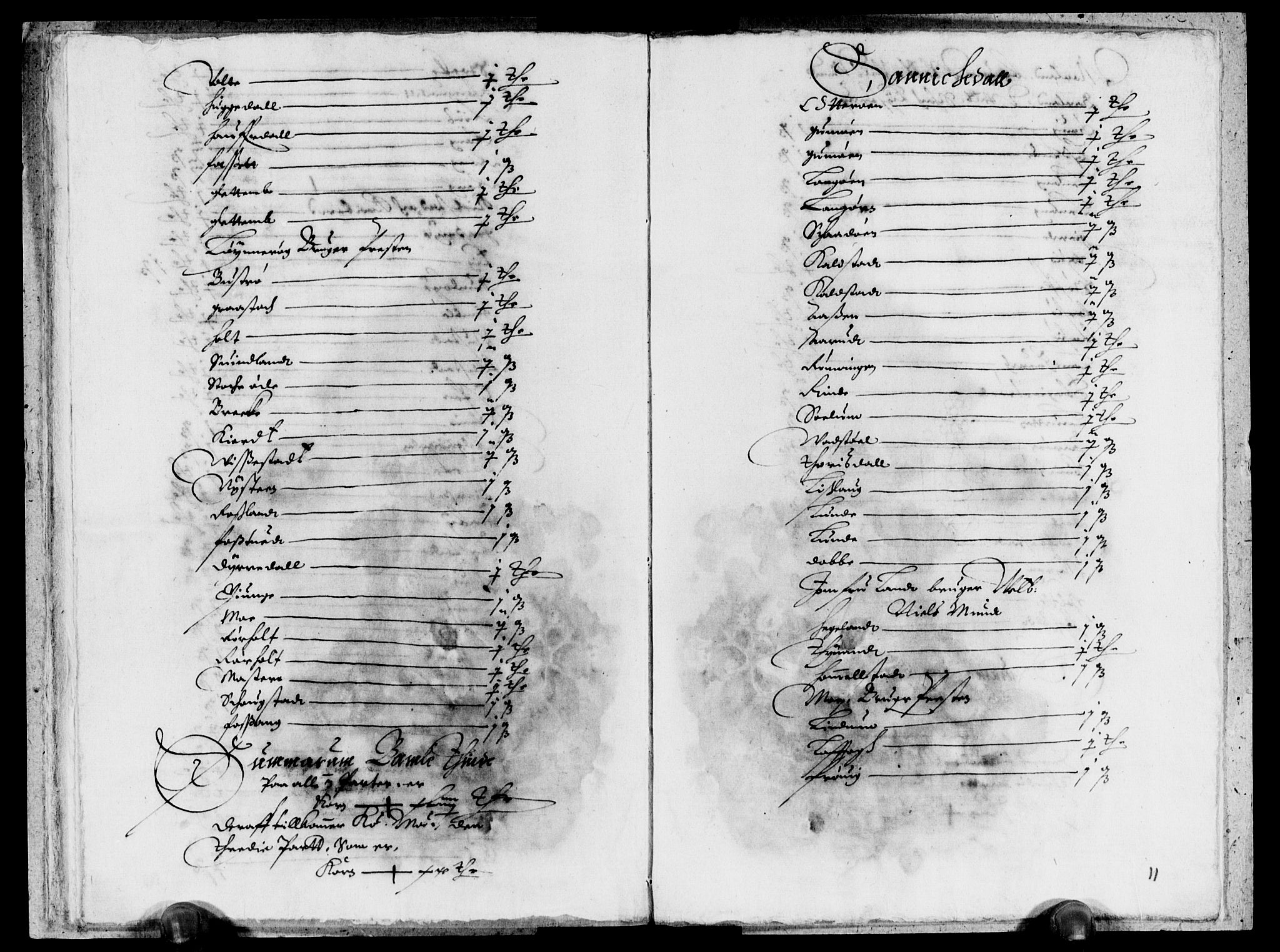 Rentekammeret inntil 1814, Reviderte regnskaper, Lensregnskaper, AV/RA-EA-5023/R/Rb/Rbp/L0016: Bratsberg len, 1632-1634