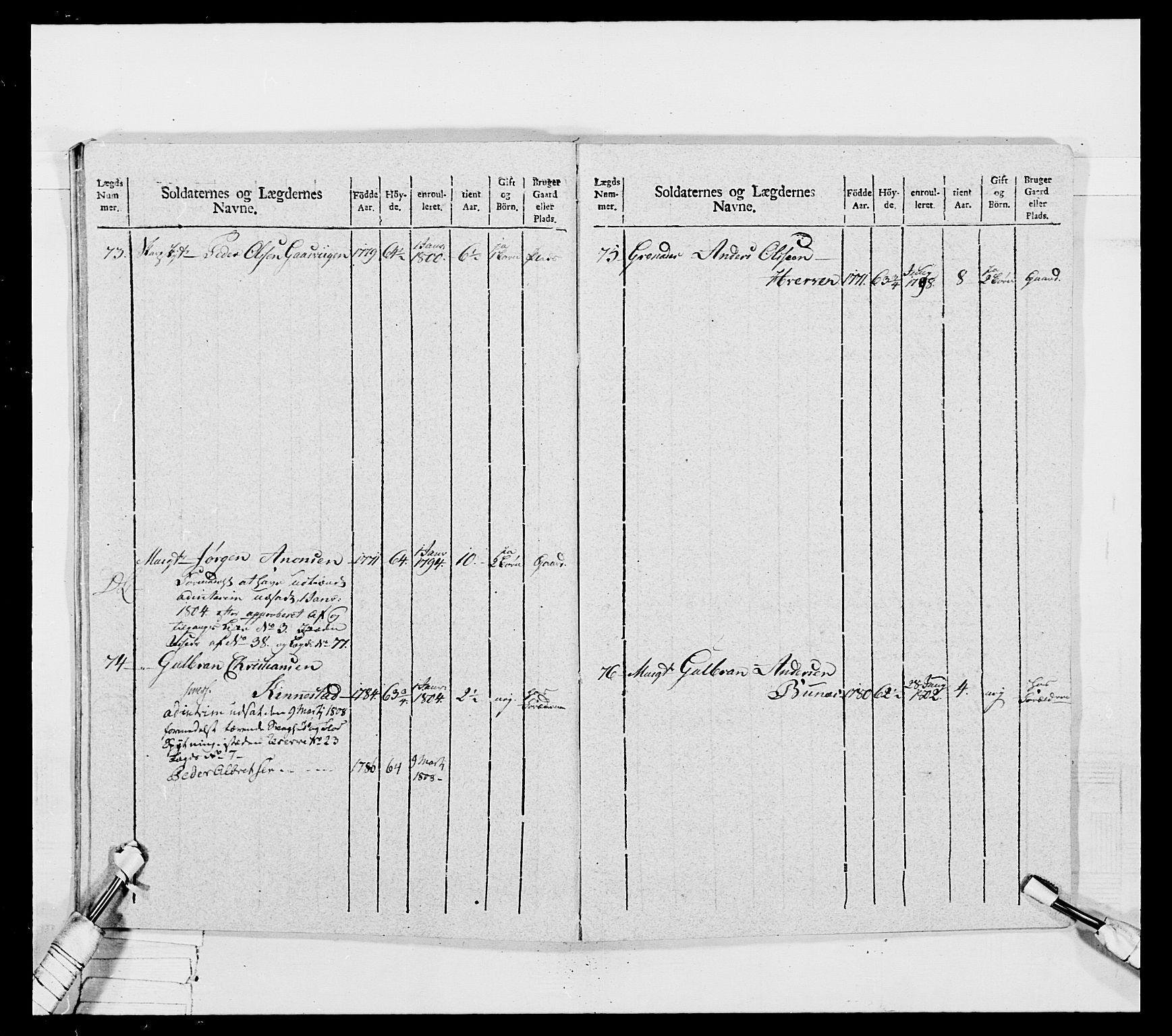 Generalitets- og kommissariatskollegiet, Det kongelige norske kommissariatskollegium, AV/RA-EA-5420/E/Eh/L0032a: Nordafjelske gevorbne infanteriregiment, 1806, p. 322