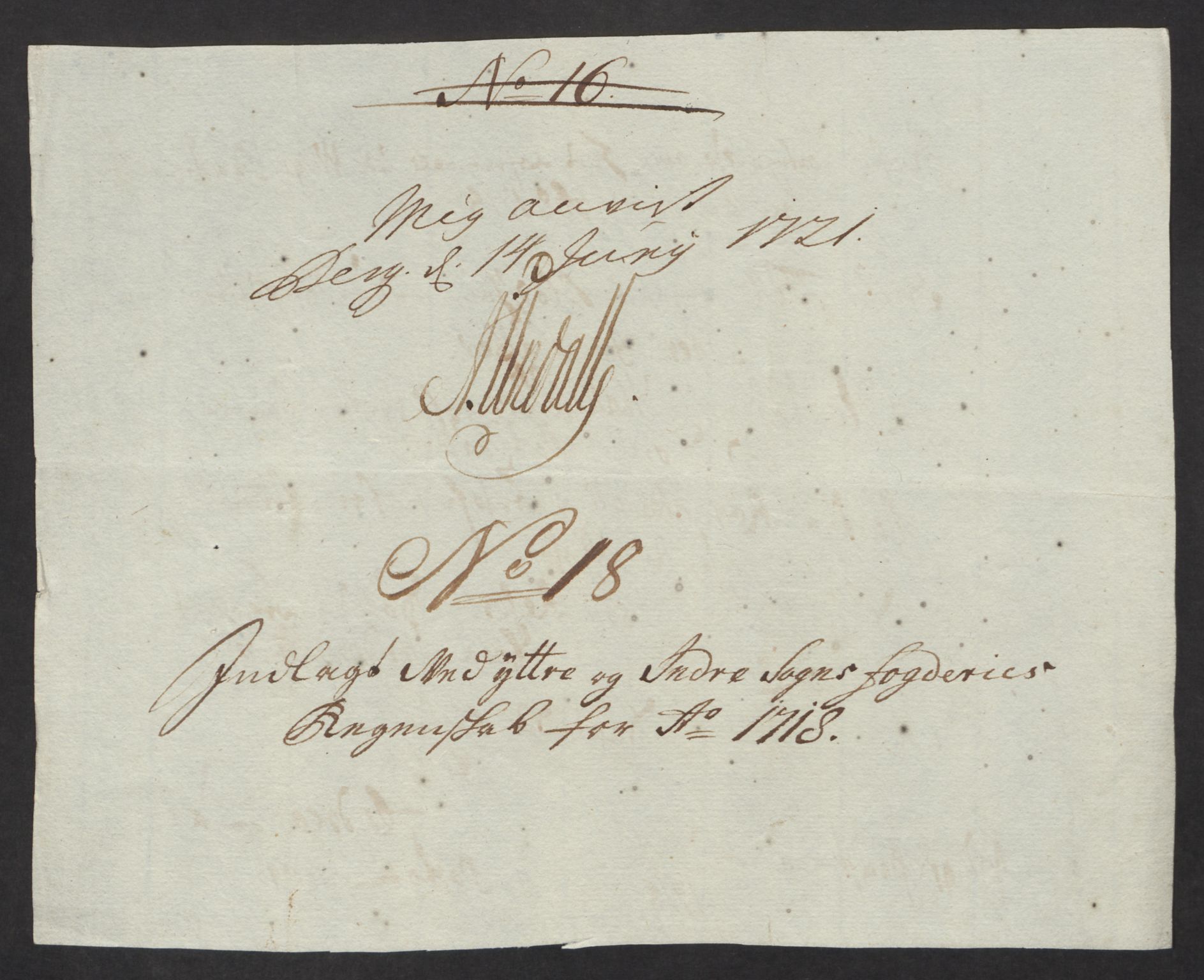 Rentekammeret inntil 1814, Reviderte regnskaper, Fogderegnskap, AV/RA-EA-4092/R52/L3321: Fogderegnskap Sogn, 1717-1718, p. 568