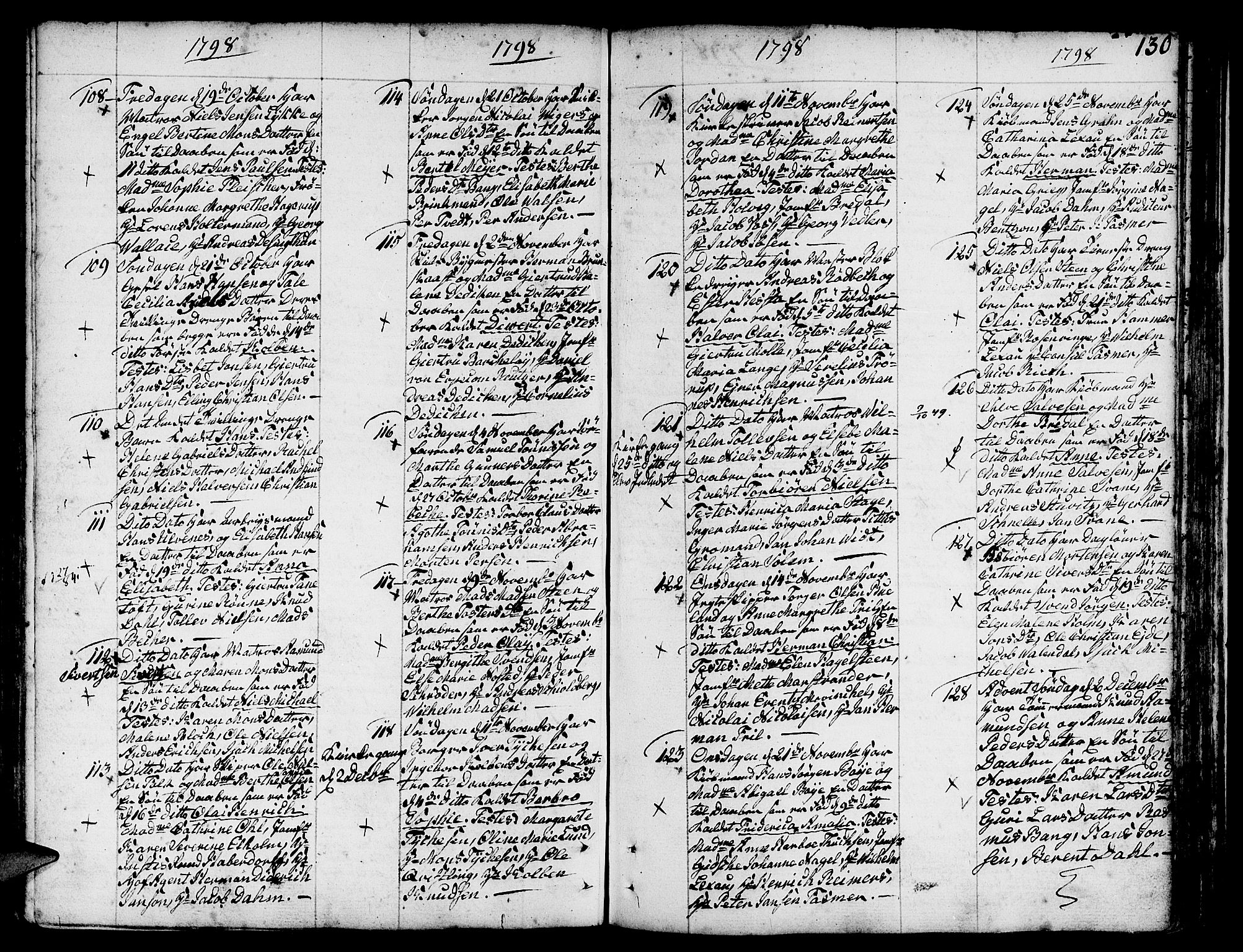 Nykirken Sokneprestembete, AV/SAB-A-77101/H/Haa/L0005: Parish register (official) no. A 5, 1775-1808, p. 130