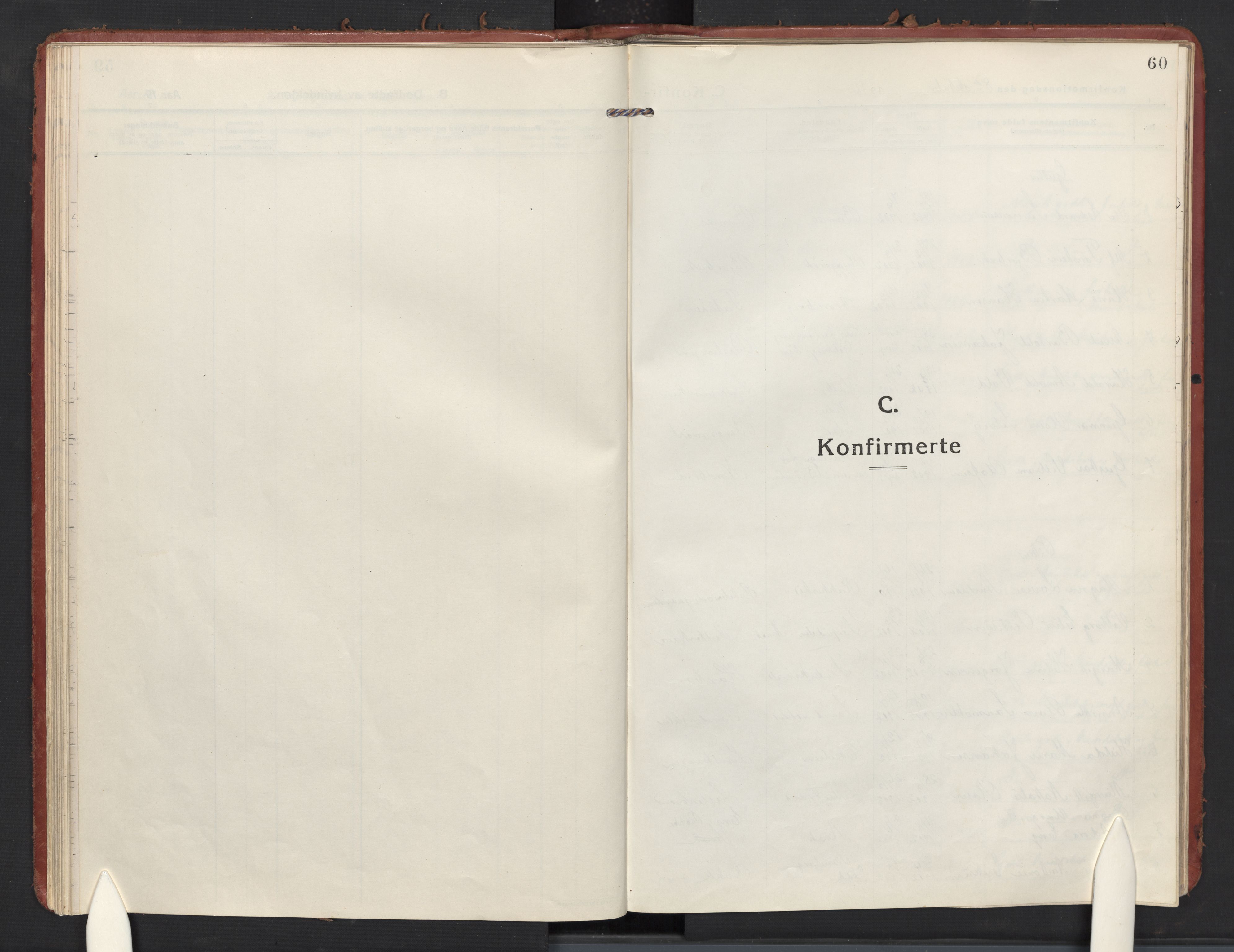 Berg prestekontor Kirkebøker, SAO/A-10902/F/Fc/L0004: Parish register (official) no. III 4, 1917-1939, p. 60