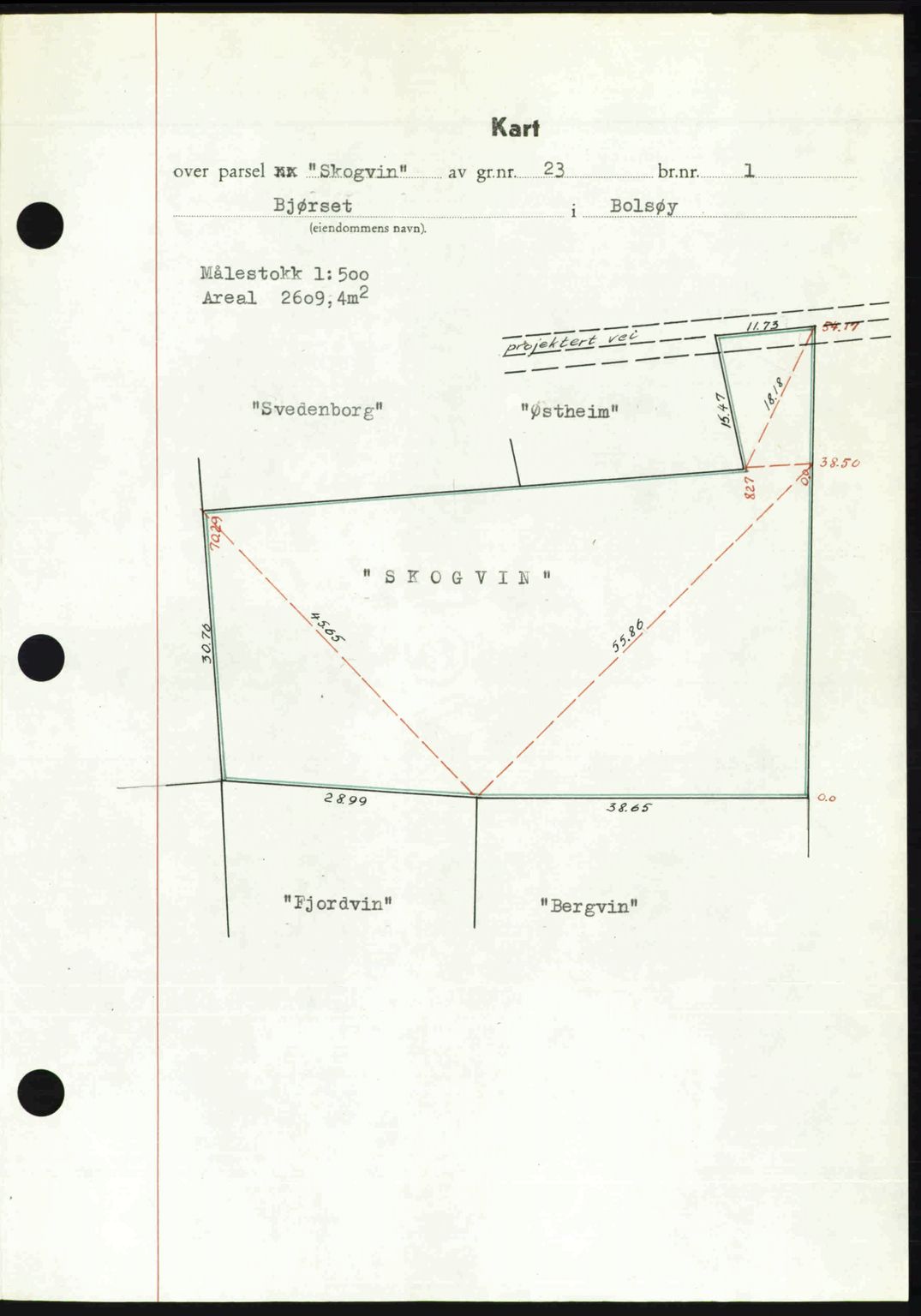 Romsdal sorenskriveri, AV/SAT-A-4149/1/2/2C: Mortgage book no. A31, 1949-1949, Diary no: : 3265/1949