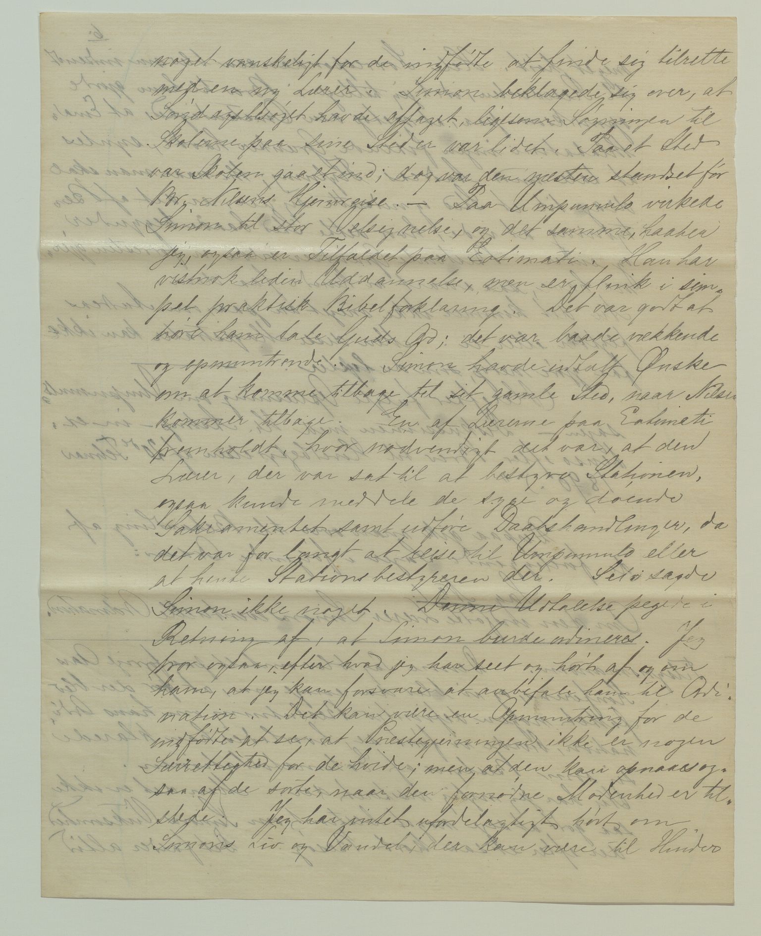 Det Norske Misjonsselskap - hovedadministrasjonen, VID/MA-A-1045/D/Da/Daa/L0038/0004: Konferansereferat og årsberetninger / Konferansereferat fra Sør-Afrika., 1890