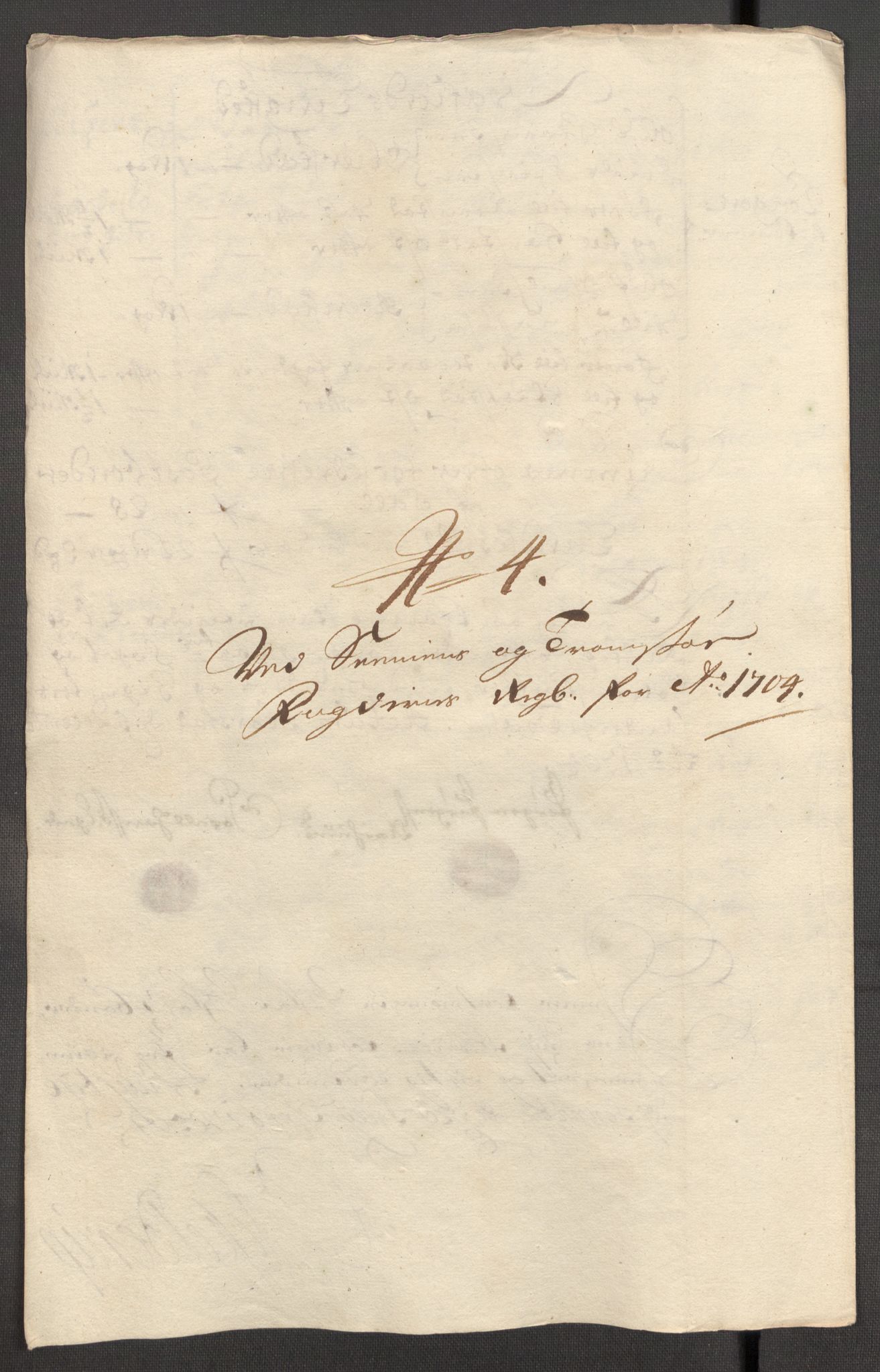 Rentekammeret inntil 1814, Reviderte regnskaper, Fogderegnskap, RA/EA-4092/R68/L4755: Fogderegnskap Senja og Troms, 1700-1704, p. 399