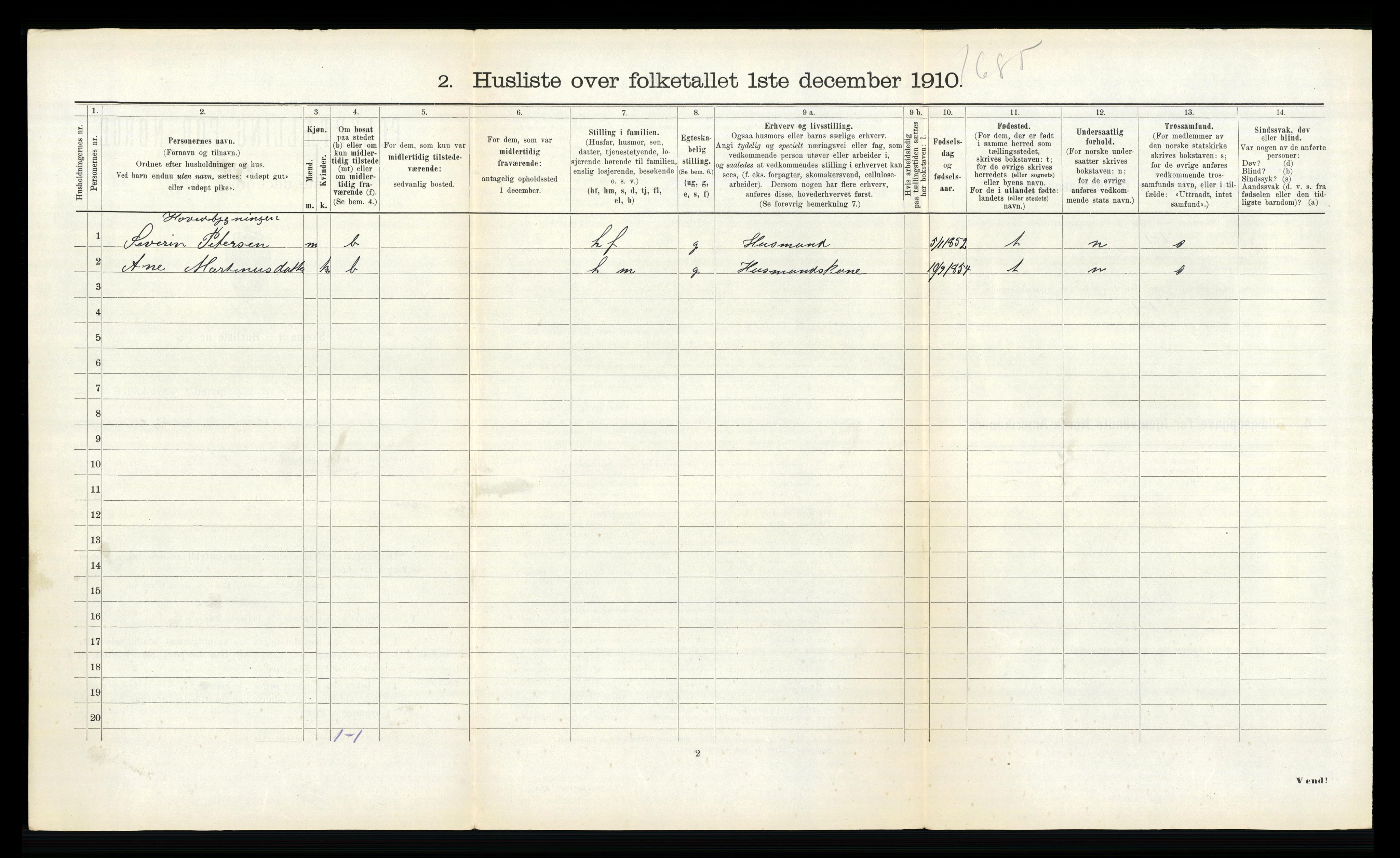 RA, 1910 census for Sykkylven, 1910, p. 632