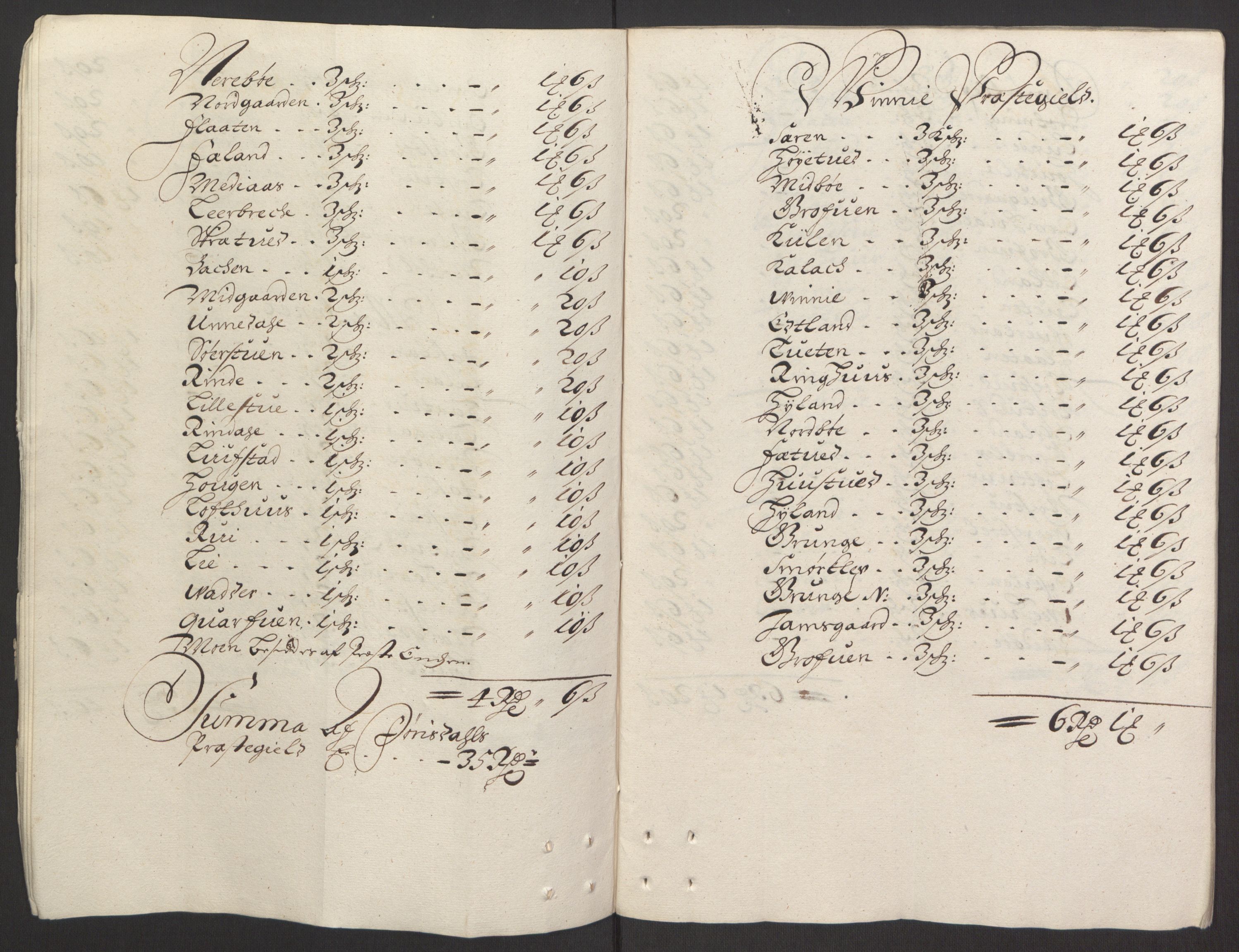 Rentekammeret inntil 1814, Reviderte regnskaper, Fogderegnskap, RA/EA-4092/R35/L2073: Fogderegnskap Øvre og Nedre Telemark, 1679, p. 8
