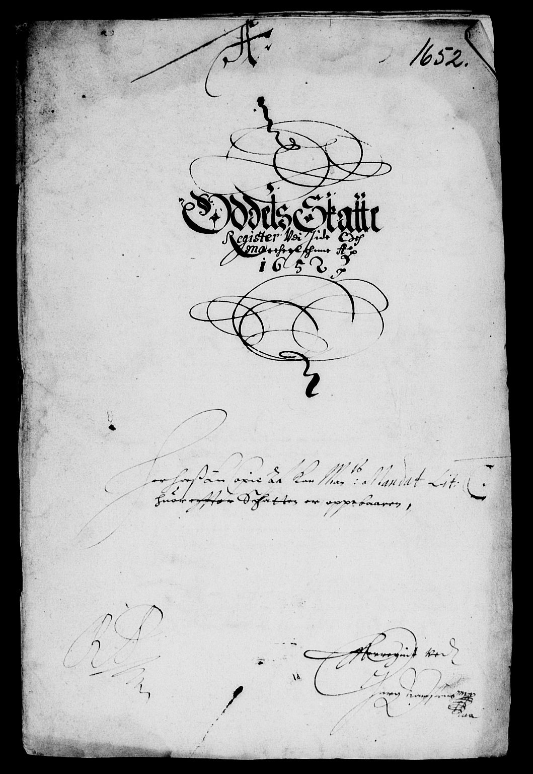 Rentekammeret inntil 1814, Reviderte regnskaper, Lensregnskaper, AV/RA-EA-5023/R/Rb/Rbb/L0006: Idd og Marker len, 1650-1656