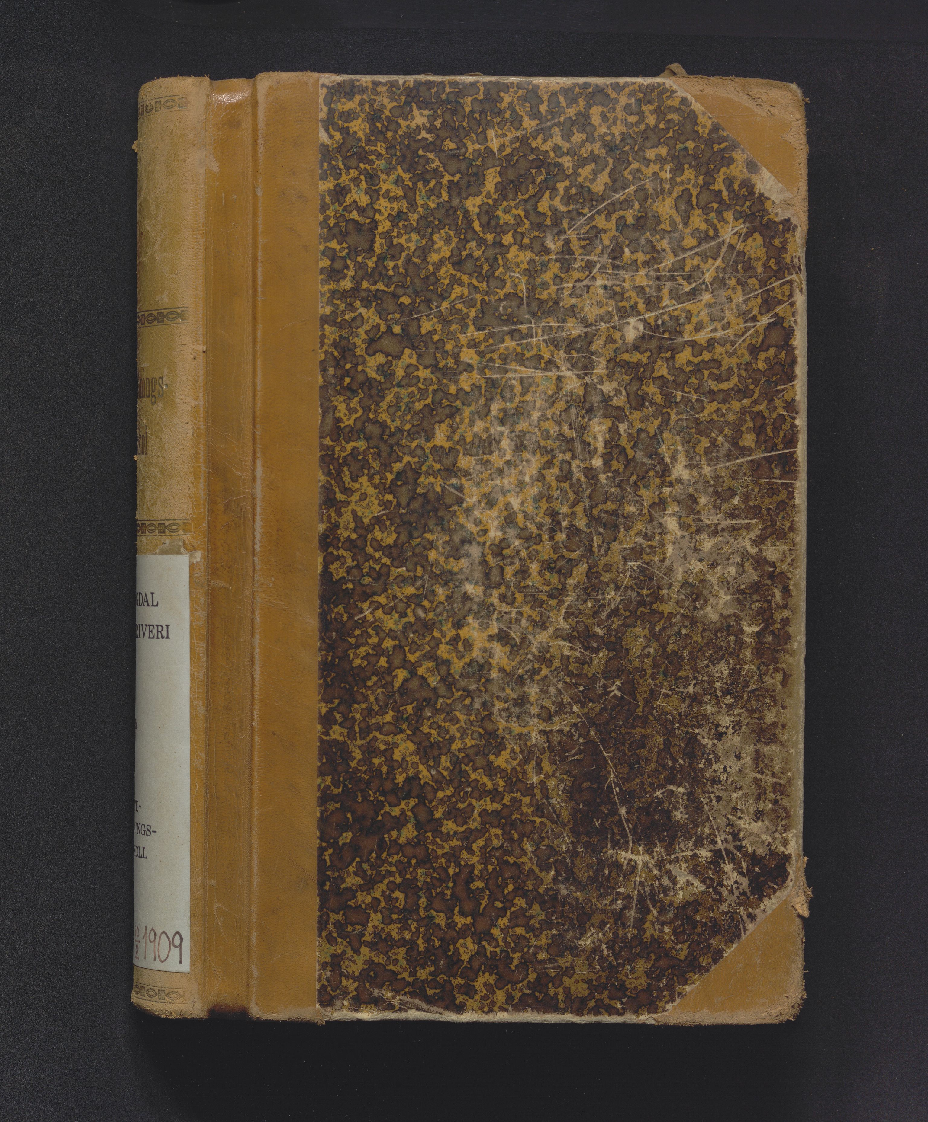 Hallingdal sorenskriveri, AV/SAKO-A-121/H/Hb/Hbd/L0007: Skifteutlodningsprotokoll, 1904-1909