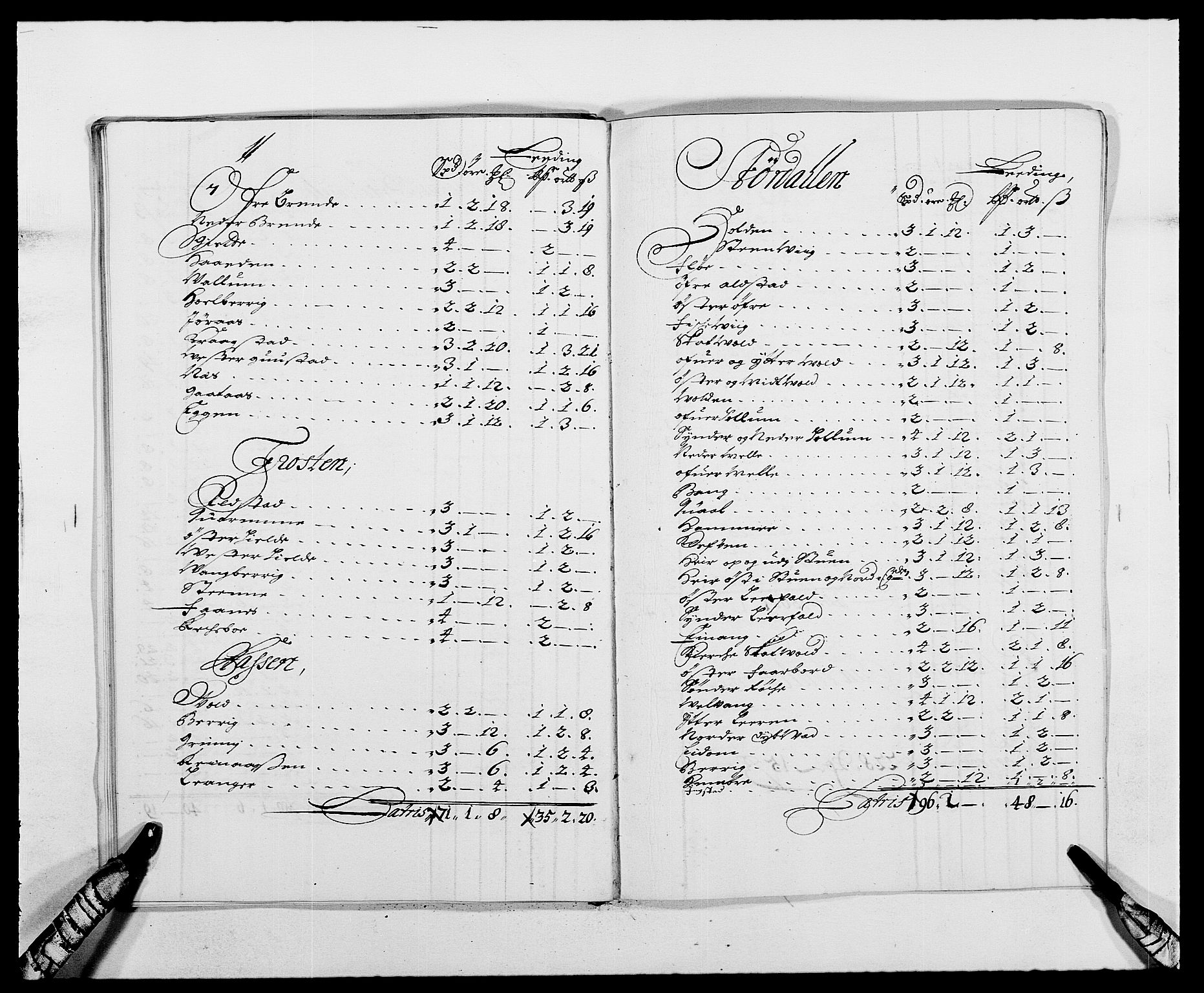 Rentekammeret inntil 1814, Reviderte regnskaper, Fogderegnskap, RA/EA-4092/R62/L4184: Fogderegnskap Stjørdal og Verdal, 1690-1691, p. 163