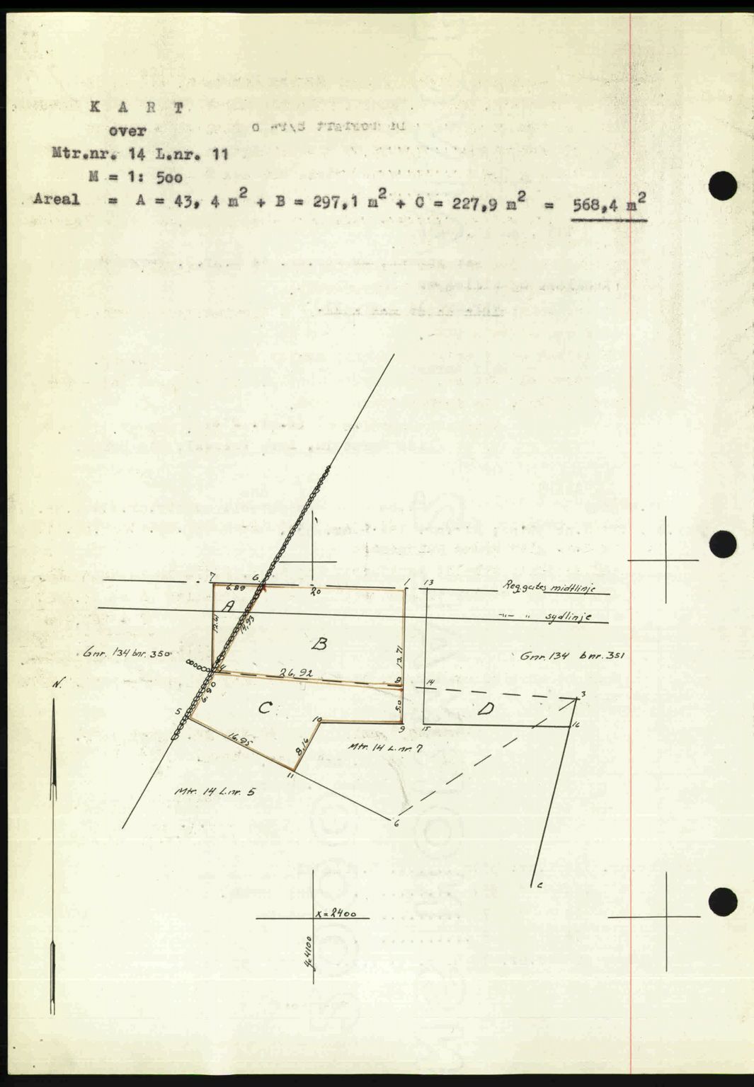 Ålesund byfogd, AV/SAT-A-4384: Mortgage book no. 37A (2), 1949-1950, Diary no: : 784/1950