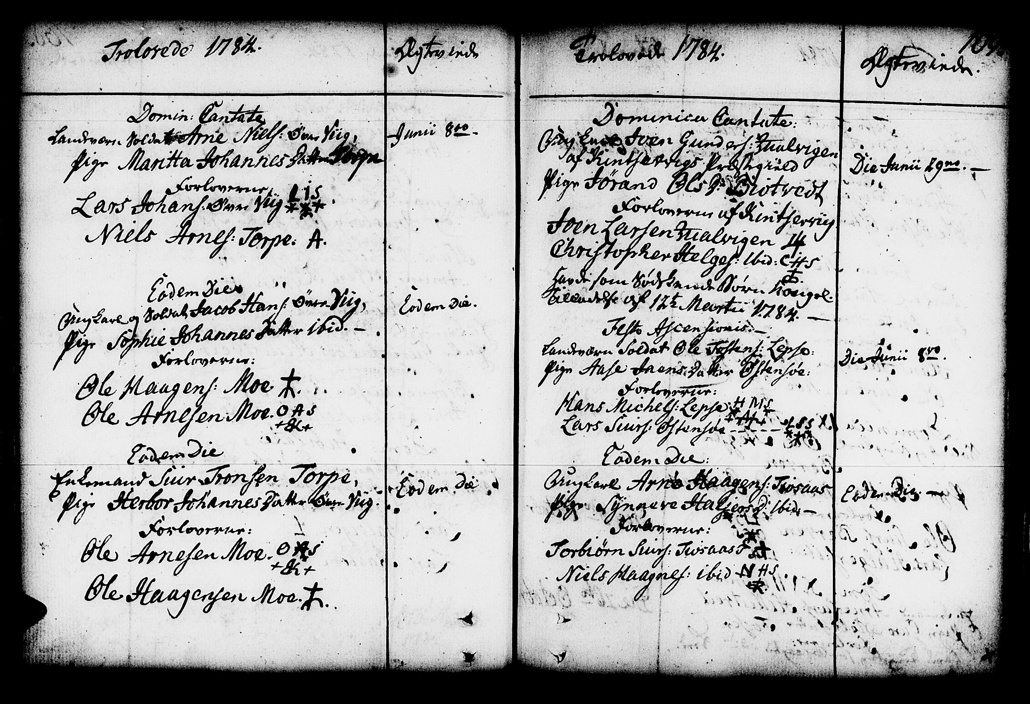 Kvam sokneprestembete, AV/SAB-A-76201/H/Haa: Parish register (official) no. A 4, 1743-1795, p. 169