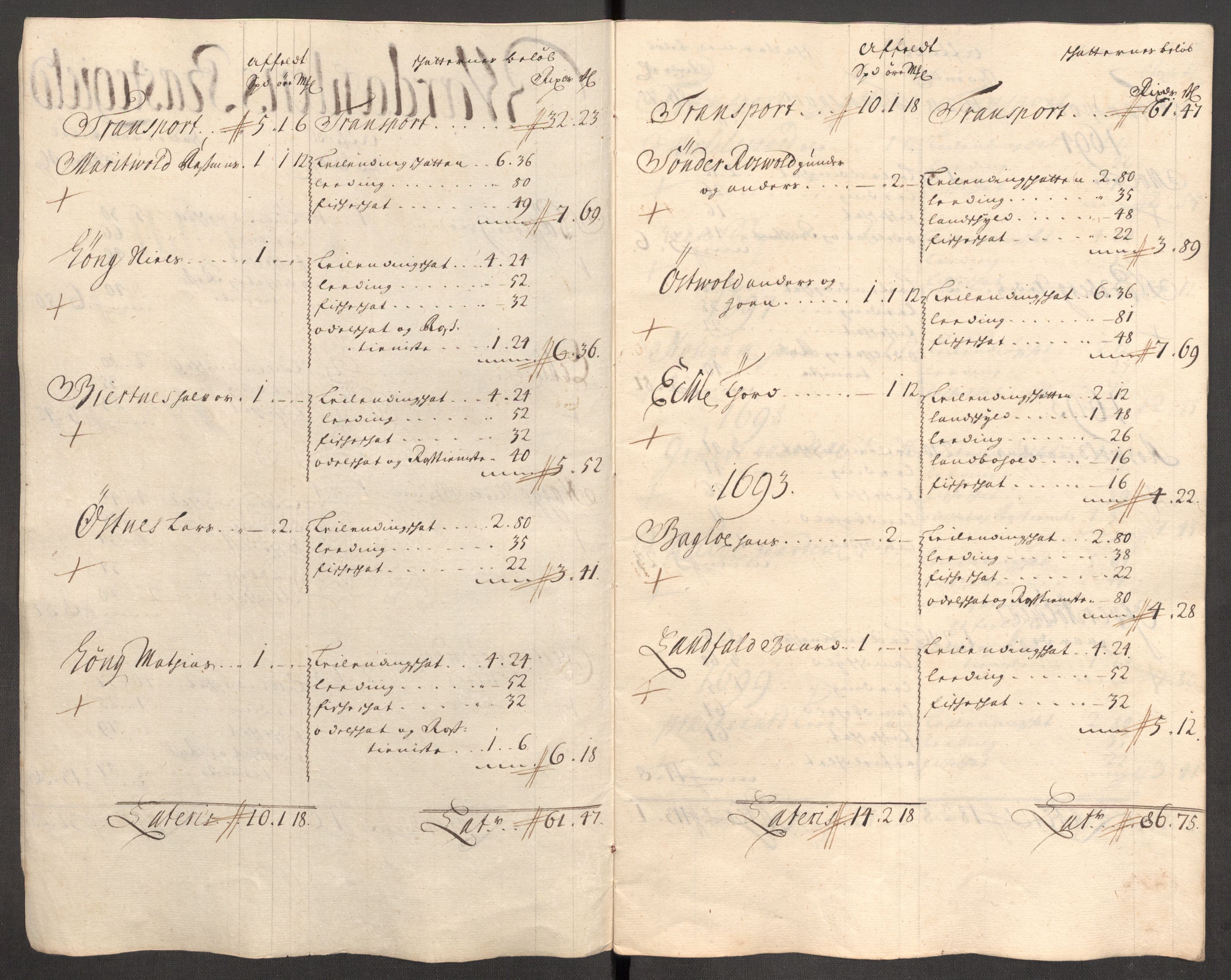 Rentekammeret inntil 1814, Reviderte regnskaper, Fogderegnskap, AV/RA-EA-4092/R62/L4194: Fogderegnskap Stjørdal og Verdal, 1703, p. 216