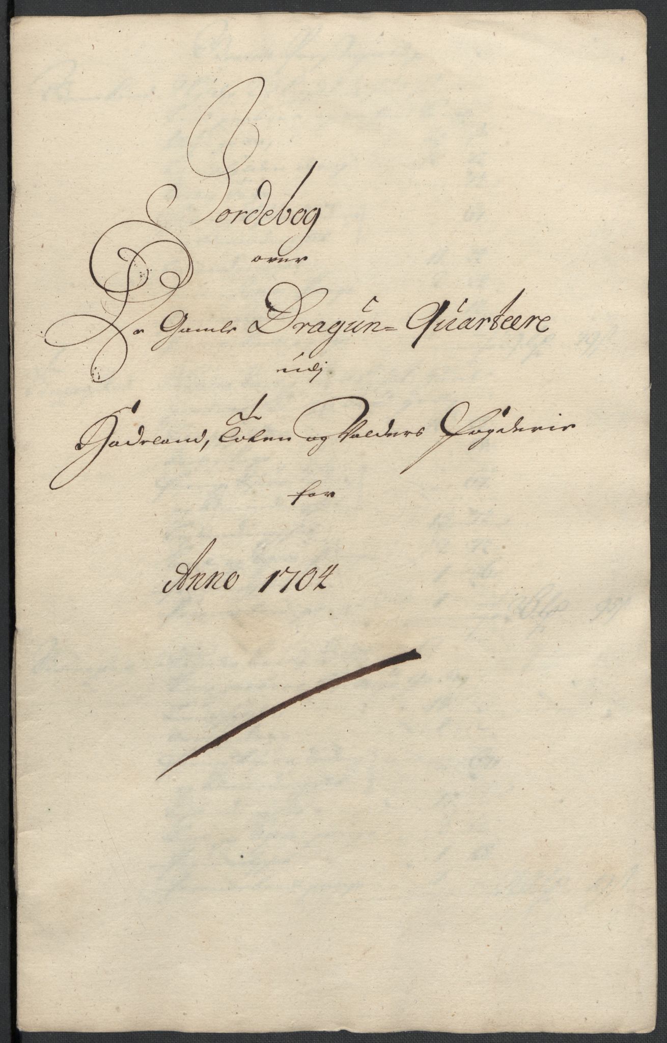 Rentekammeret inntil 1814, Reviderte regnskaper, Fogderegnskap, RA/EA-4092/R18/L1302: Fogderegnskap Hadeland, Toten og Valdres, 1704, p. 373