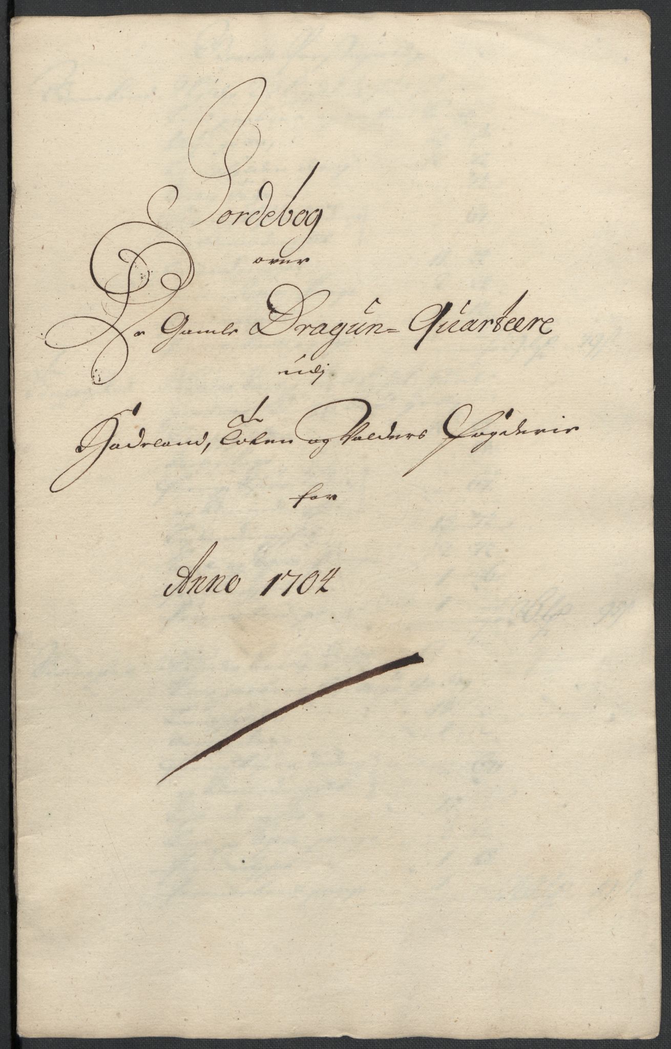 Rentekammeret inntil 1814, Reviderte regnskaper, Fogderegnskap, AV/RA-EA-4092/R18/L1302: Fogderegnskap Hadeland, Toten og Valdres, 1704, p. 373