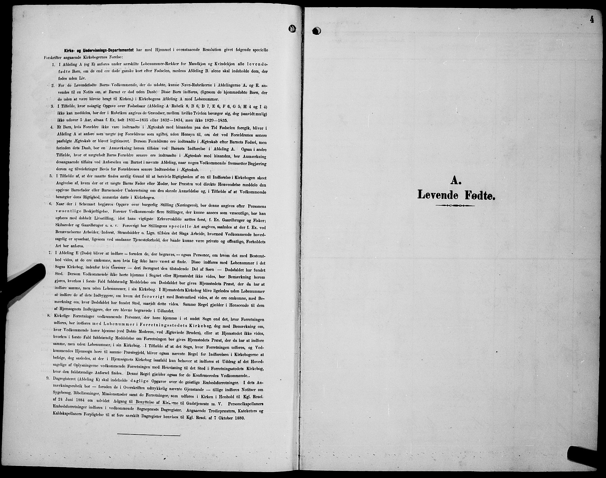 Ministerialprotokoller, klokkerbøker og fødselsregistre - Nordland, SAT/A-1459/891/L1316: Parish register (copy) no. 891C05, 1894-1898, p. 4