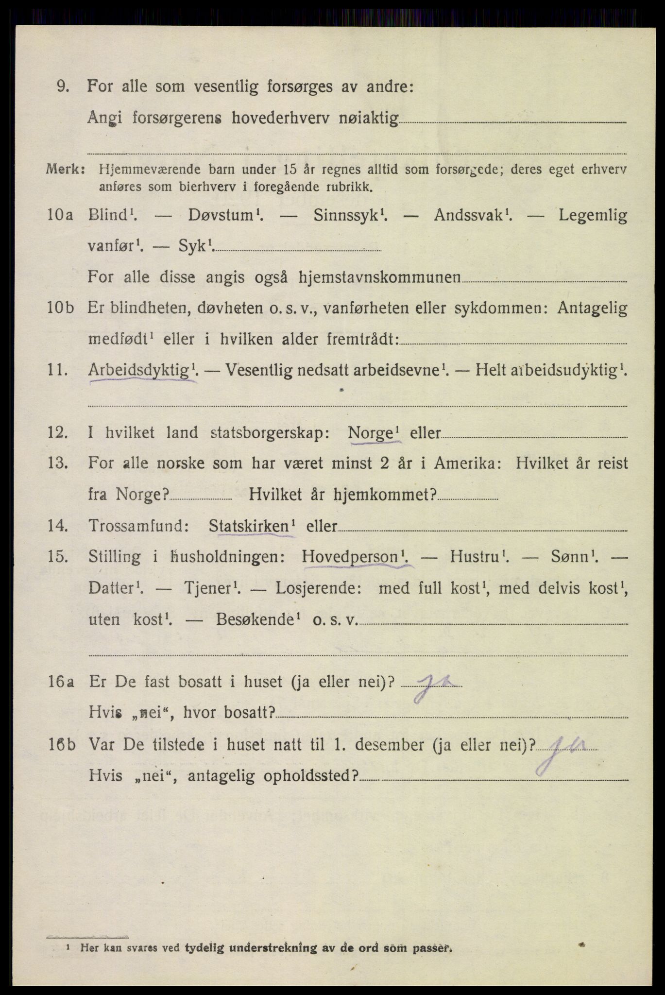 SAH, 1920 census for Østre Toten, 1920, p. 16347