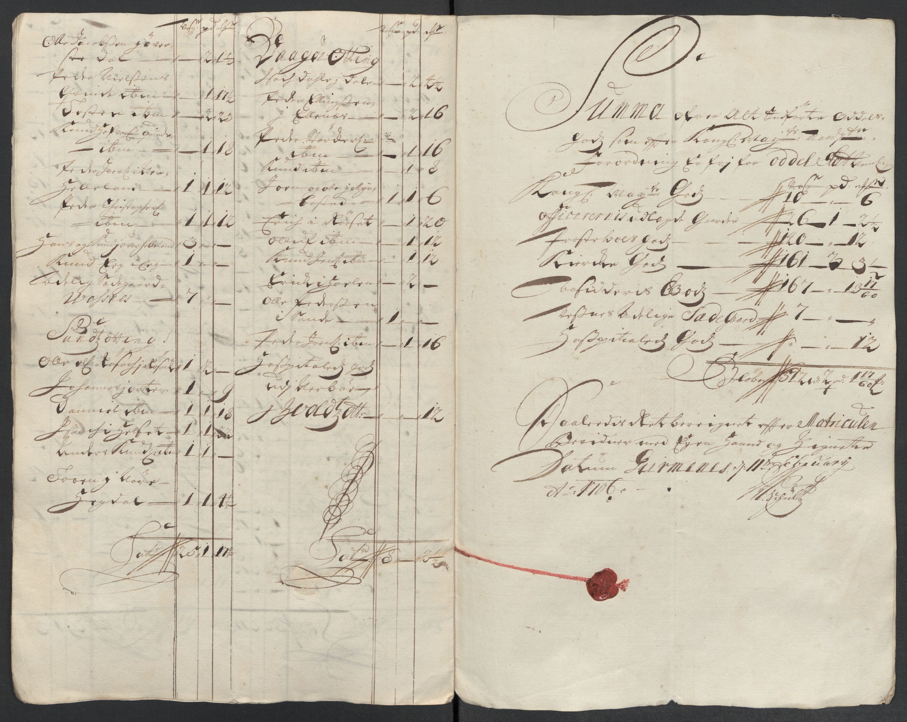 Rentekammeret inntil 1814, Reviderte regnskaper, Fogderegnskap, RA/EA-4092/R55/L3656: Fogderegnskap Romsdal, 1703-1705, p. 499