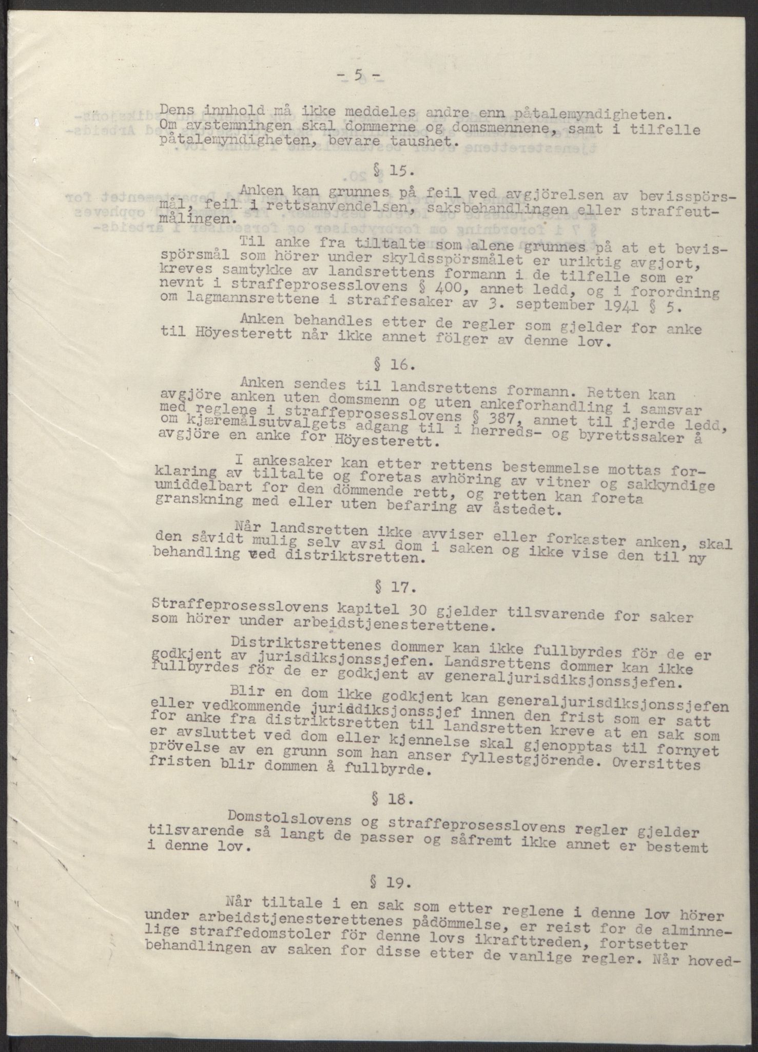 NS-administrasjonen 1940-1945 (Statsrådsekretariatet, de kommisariske statsråder mm), AV/RA-S-4279/D/Db/L0100: Lover, 1944, p. 170