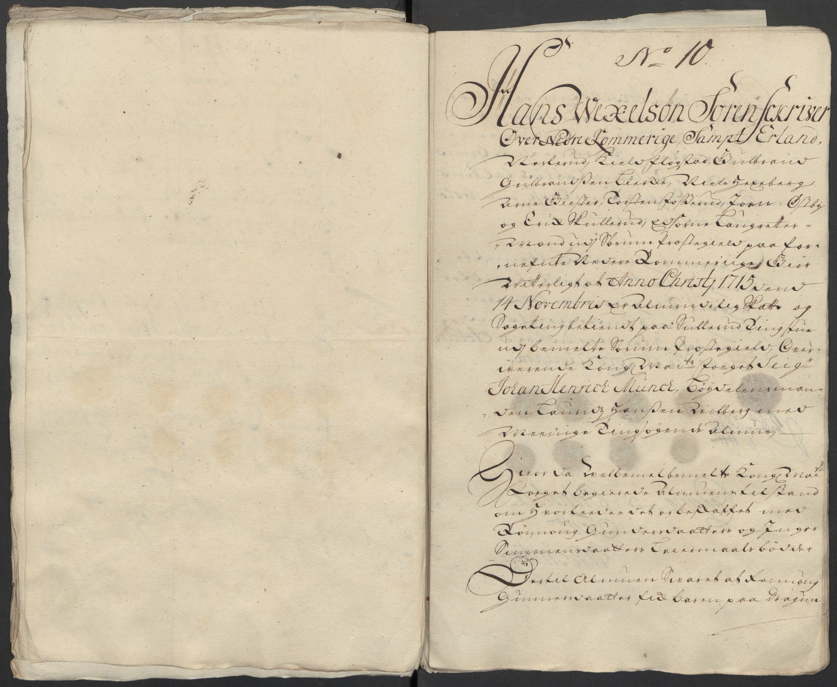 Rentekammeret inntil 1814, Reviderte regnskaper, Fogderegnskap, AV/RA-EA-4092/R11/L0597: Fogderegnskap Nedre Romerike, 1715, p. 193