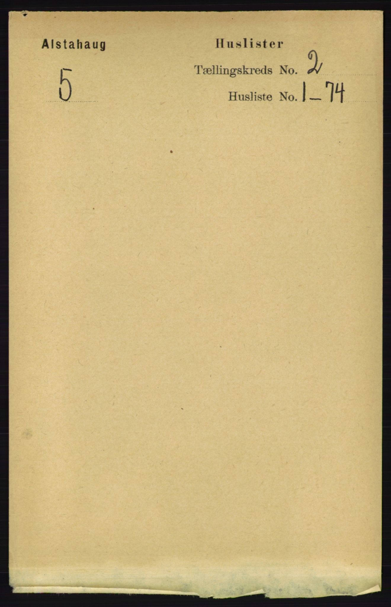 RA, 1891 census for 1820 Alstahaug, 1891, p. 424