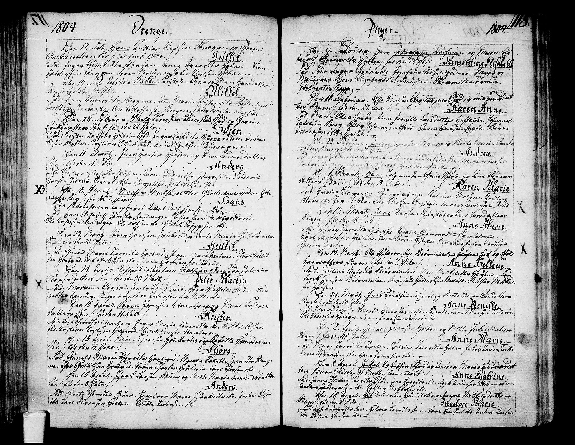 Sandar kirkebøker, SAKO/A-243/F/Fa/L0003: Parish register (official) no. 3, 1789-1814, p. 118