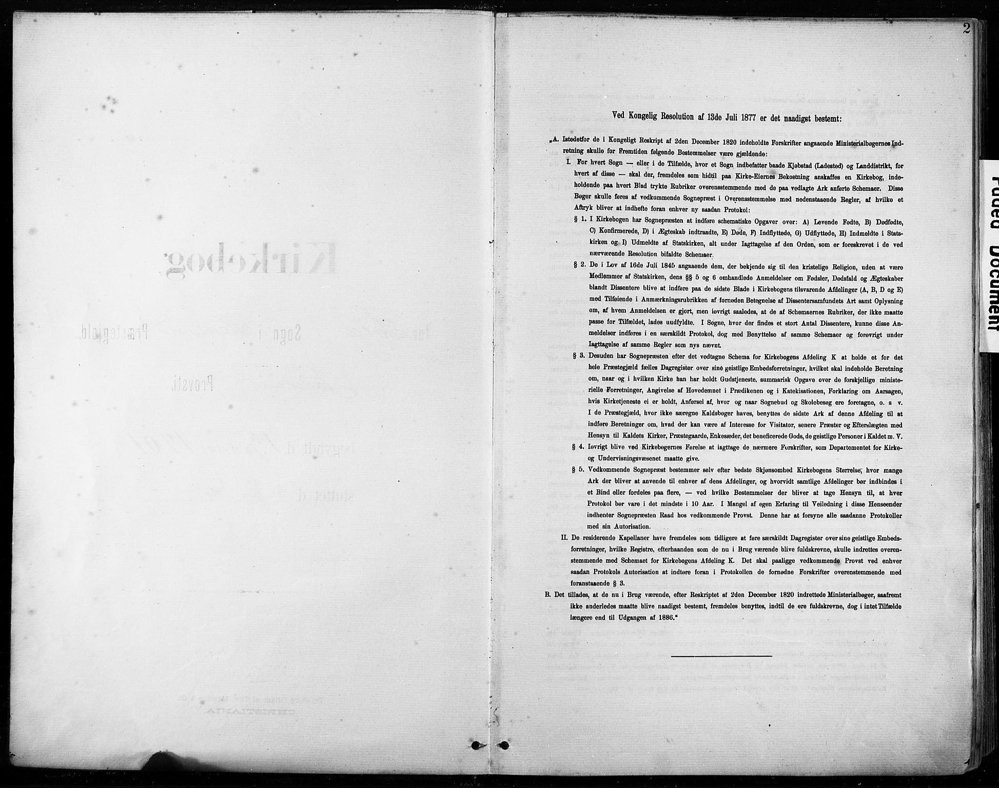 Håland sokneprestkontor, SAST/A-101802/001/30BA/L0013: Parish register (official) no. A 12, 1901-1913, p. 2