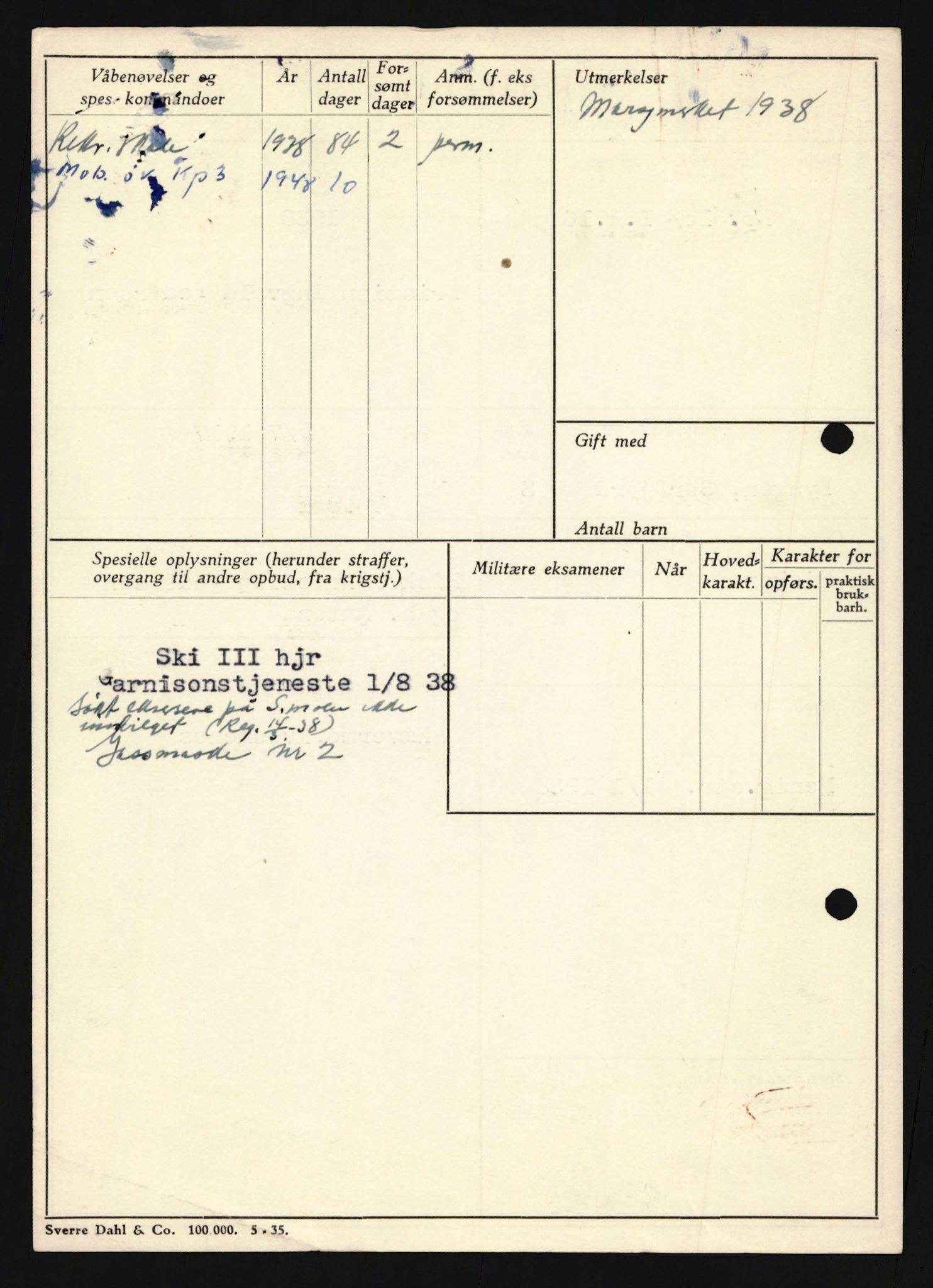 Forsvaret, Troms infanteriregiment nr. 16, AV/RA-RAFA-3146/P/Pa/L0022: Rulleblad for regimentets menige mannskaper, årsklasse 1938, 1938, p. 1338