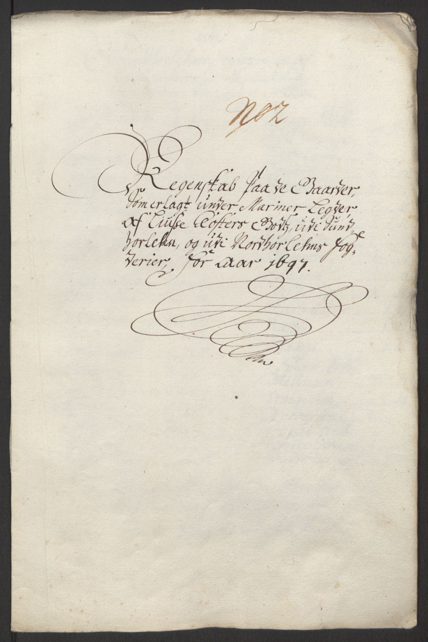 Rentekammeret inntil 1814, Reviderte regnskaper, Fogderegnskap, RA/EA-4092/R50/L3159: Fogderegnskap Lyse kloster, 1691-1709, p. 75
