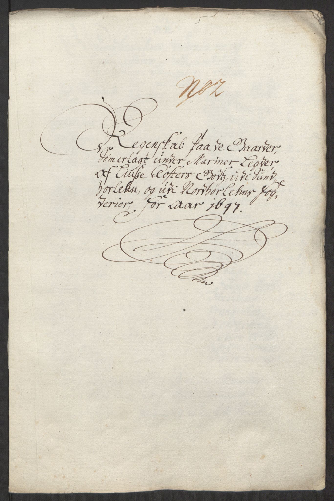 Rentekammeret inntil 1814, Reviderte regnskaper, Fogderegnskap, AV/RA-EA-4092/R50/L3159: Fogderegnskap Lyse kloster, 1691-1709, p. 75