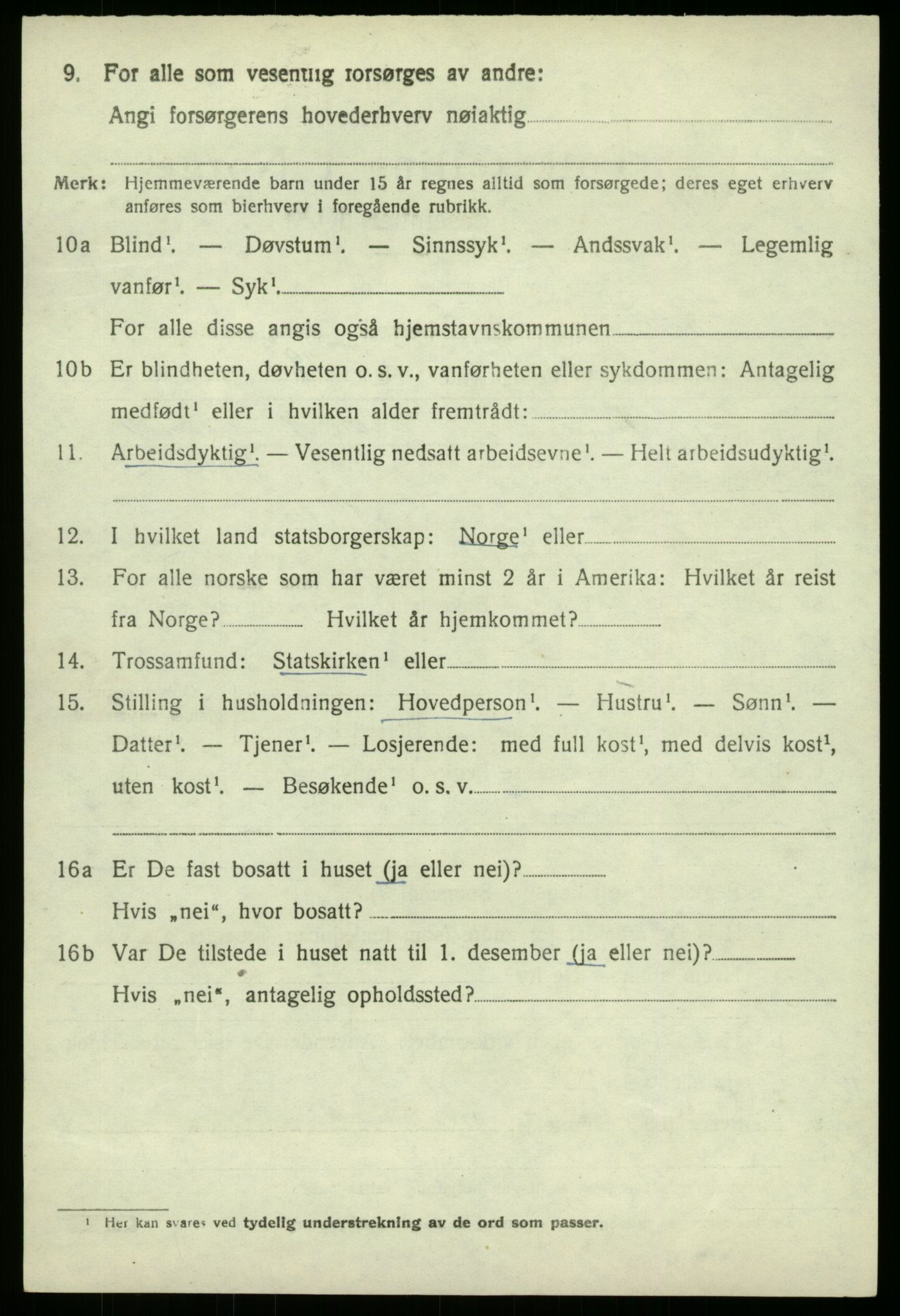 SAB, 1920 census for Laksevåg, 1920, p. 19831