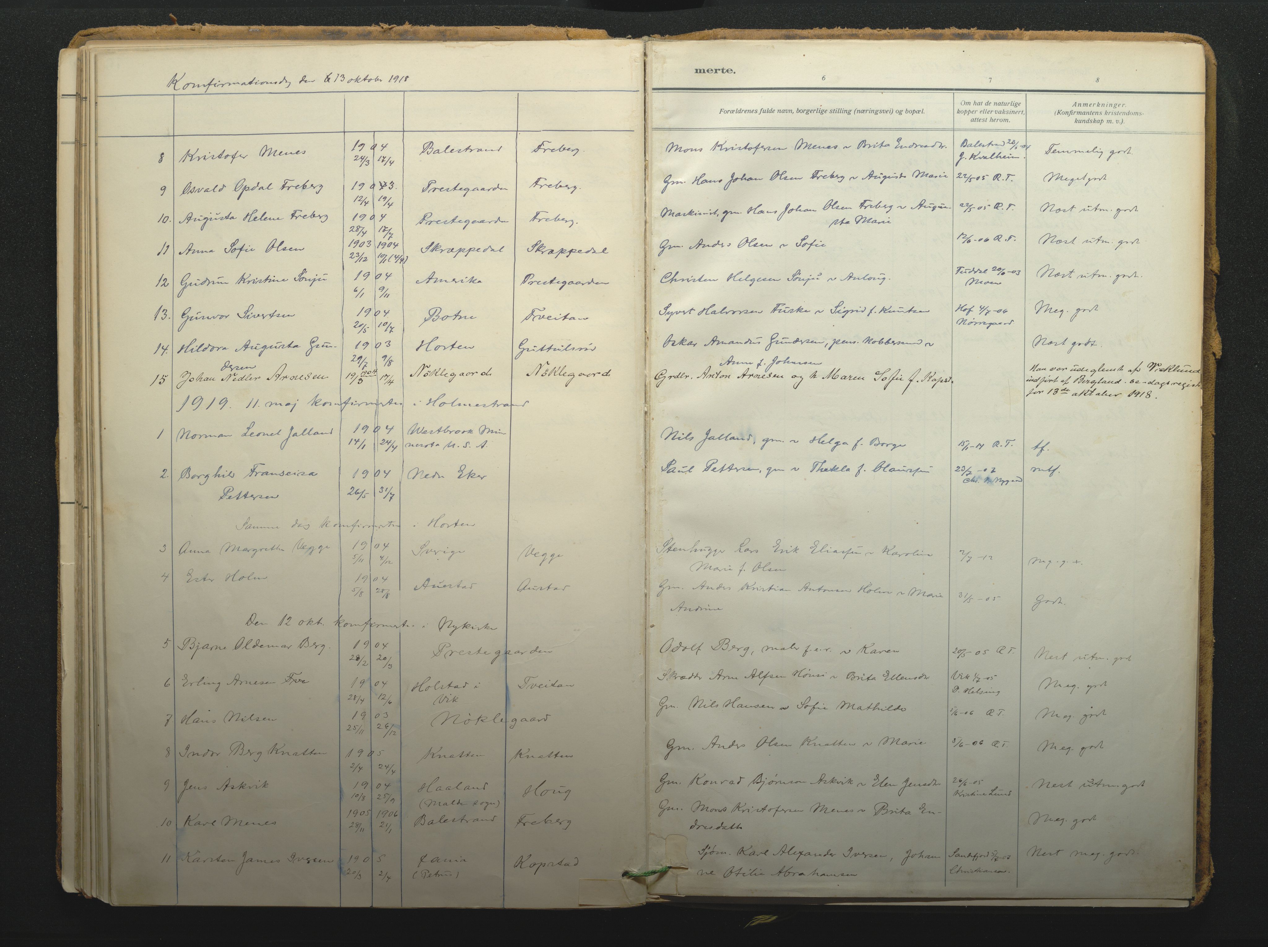 Borre kirkebøker, SAKO/A-338/F/Fc/L0003: Parish register (official) no. III 3, 1896-1919, p. 77