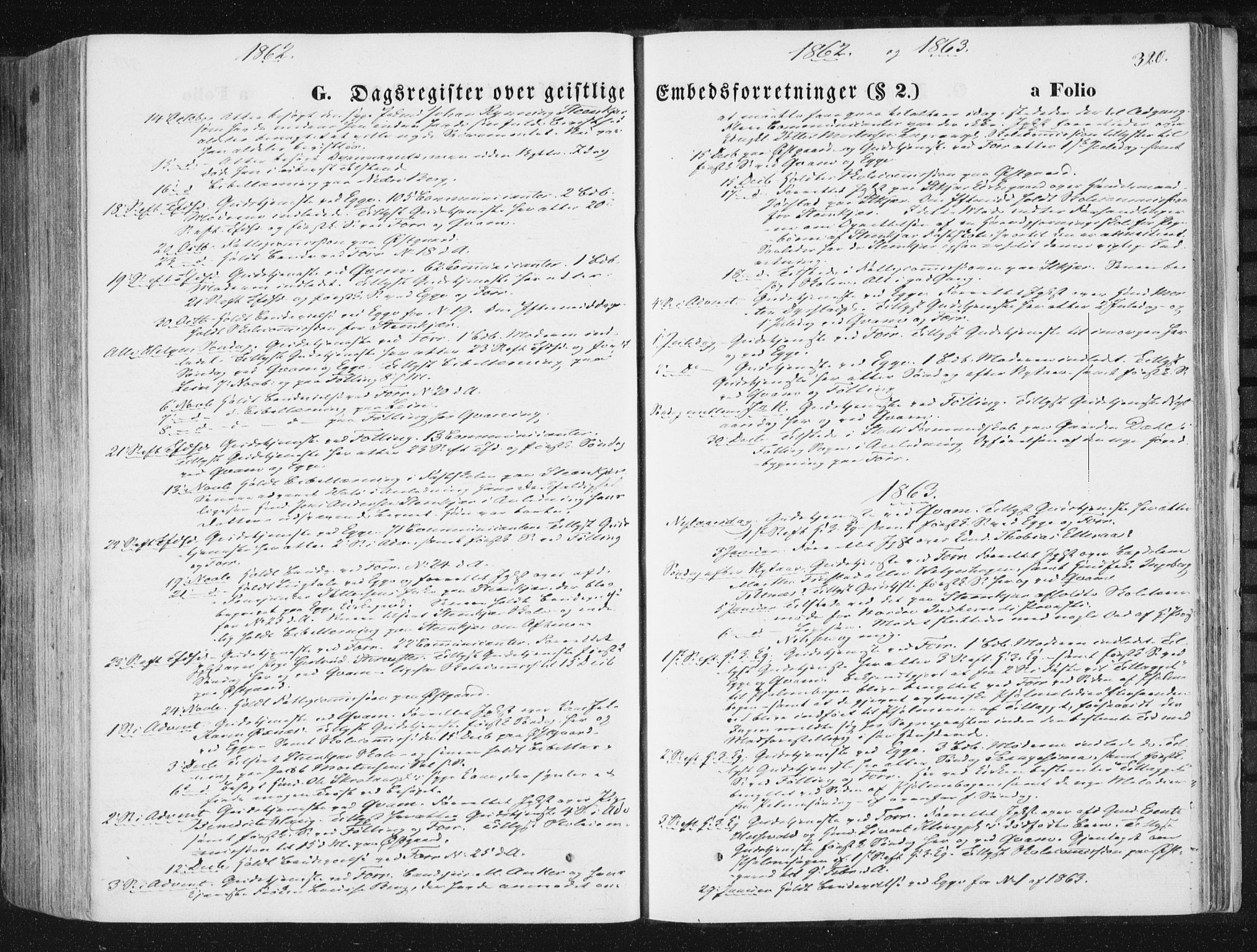 Ministerialprotokoller, klokkerbøker og fødselsregistre - Nord-Trøndelag, SAT/A-1458/746/L0447: Parish register (official) no. 746A06, 1860-1877, p. 320