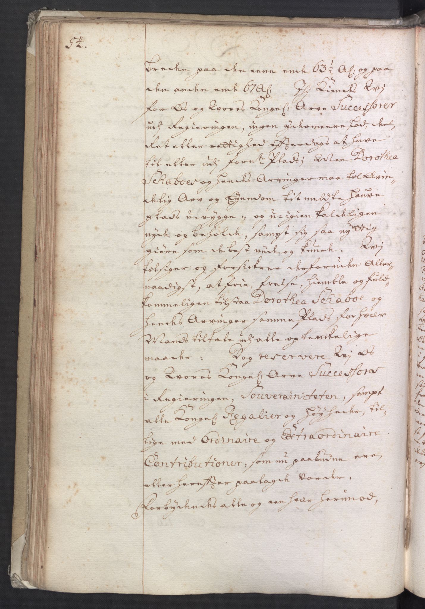 Rentekammeret, Kammerkanselliet, AV/RA-EA-3111/G/Gg/Gga/L0001: Norsk ekspedisjonsprotokoll med register (merket RK 53.1), 1720-1723, p. 54