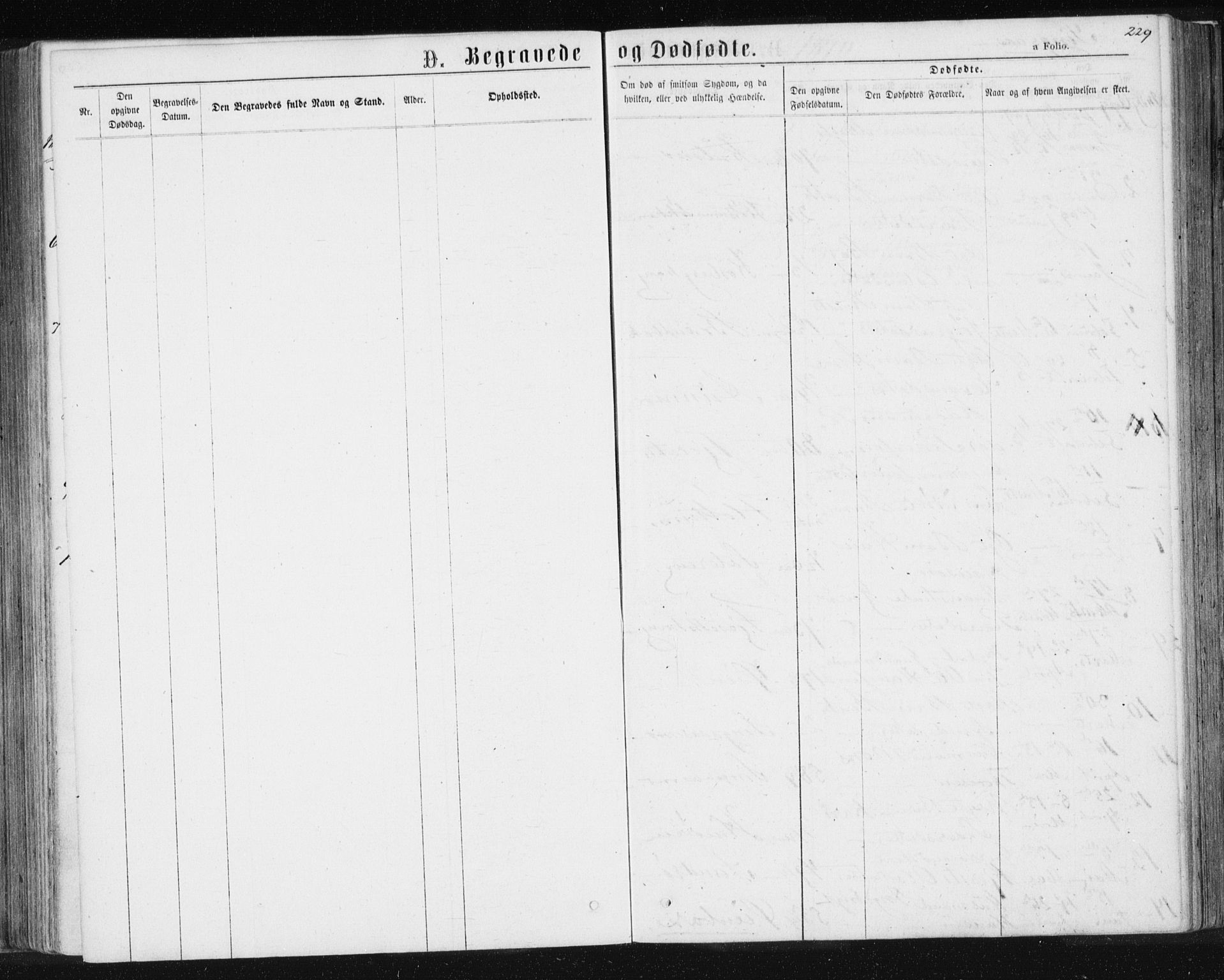 Ministerialprotokoller, klokkerbøker og fødselsregistre - Sør-Trøndelag, SAT/A-1456/685/L0969: Parish register (official) no. 685A08 /1, 1870-1878, p. 229