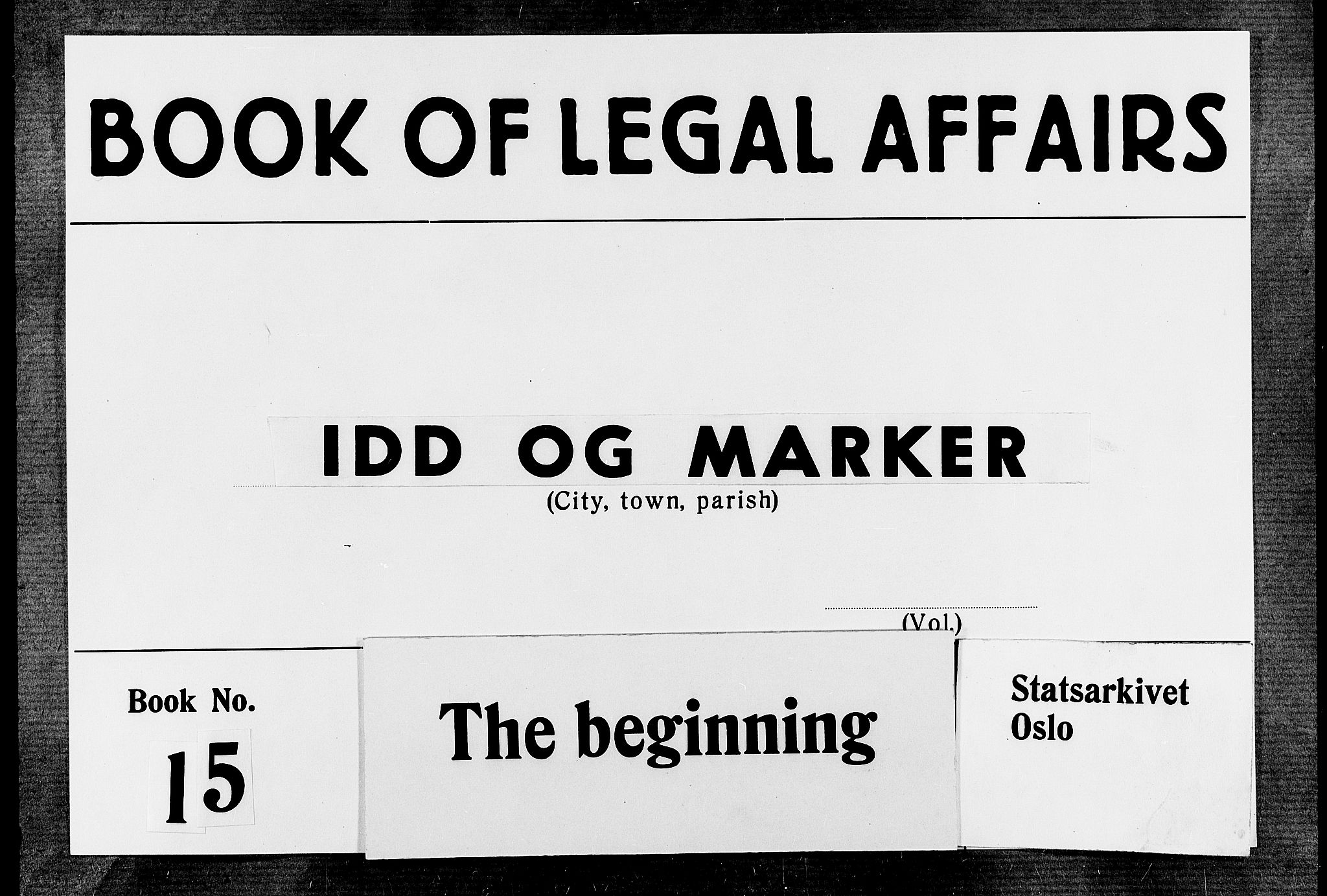 Idd og Marker sorenskriveri, AV/SAO-A-10283/F/Fb/L0004: Tingbok, 1665-1667