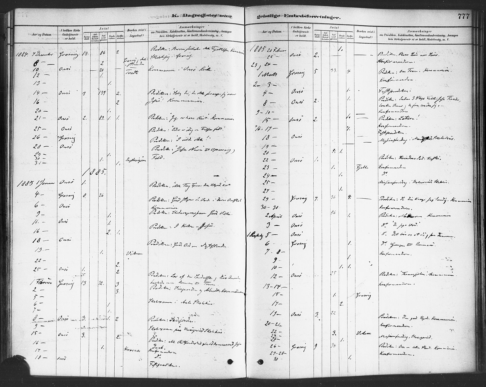Onsøy prestekontor Kirkebøker, SAO/A-10914/F/Fa/L0006: Parish register (official) no. I 6, 1878-1898, p. 777