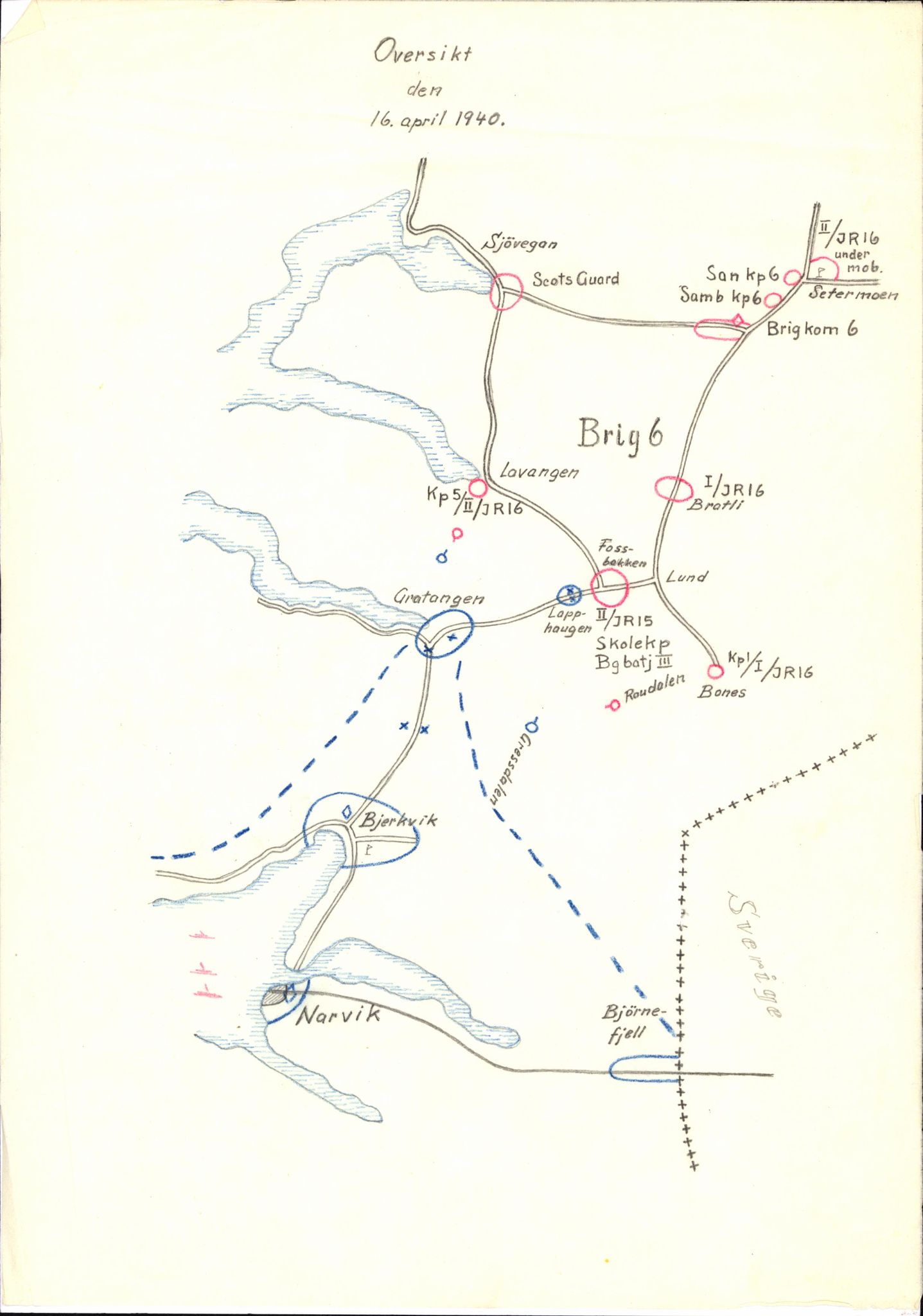 Forsvaret, Forsvarets krigshistoriske avdeling, AV/RA-RAFA-2017/Y/Yb/L0132: II-C-11-600  -  6. Divisjon / 6. Distriktskommando, 1940-1960, p. 172