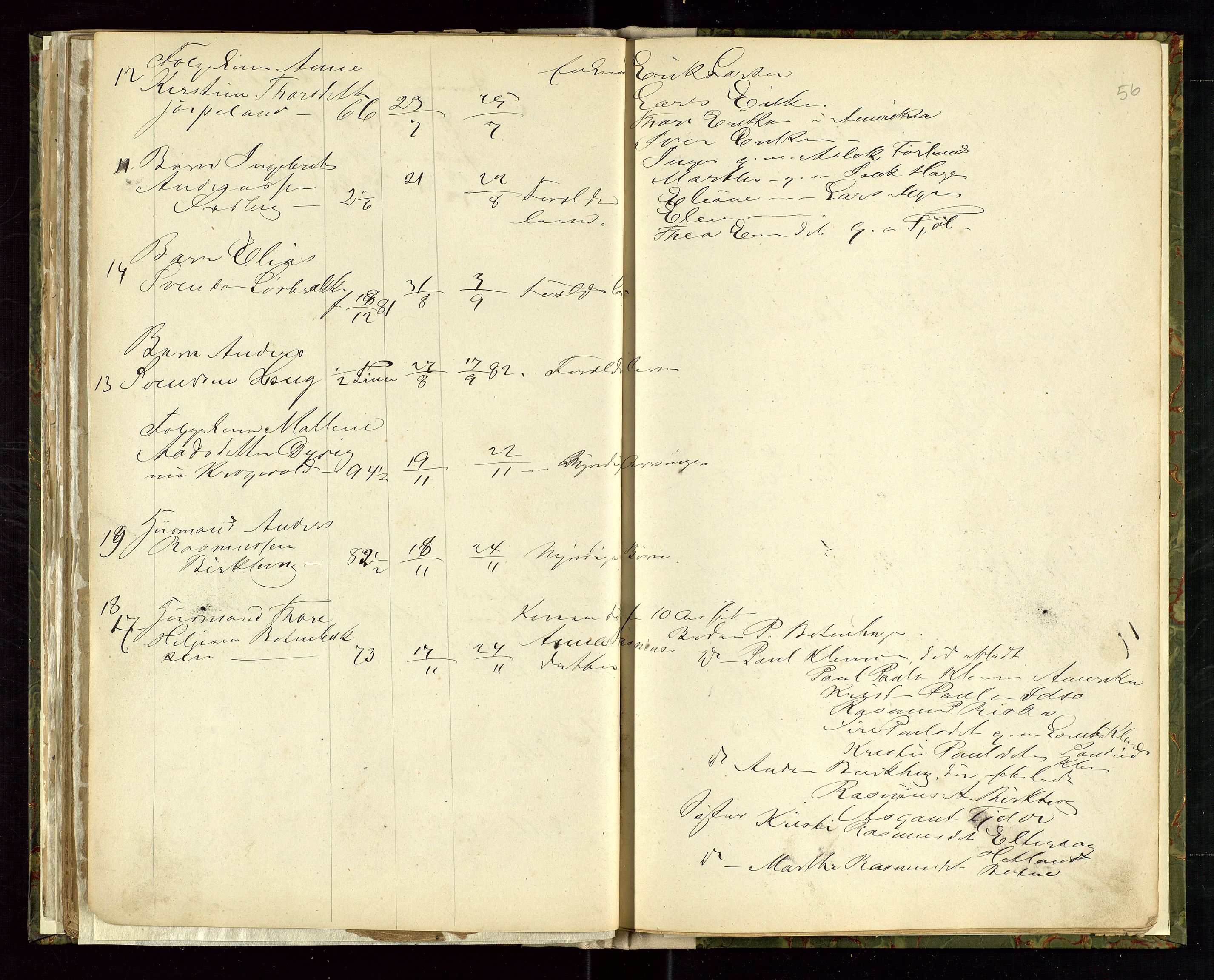 Strand og Forsand lensmannskontor, SAST/A-100451/Gga/L0001: Dødsfallsprotokoll, 1865-1886, p. 56