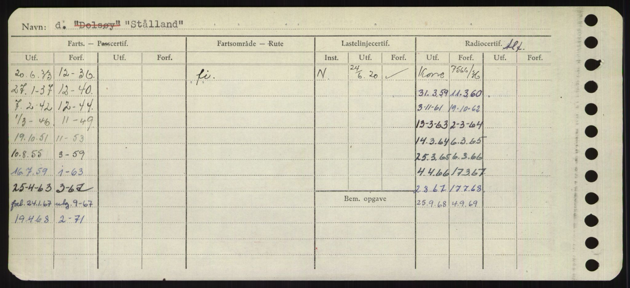 Sjøfartsdirektoratet med forløpere, Skipsmålingen, RA/S-1627/H/Hd/L0036: Fartøy, St, p. 754