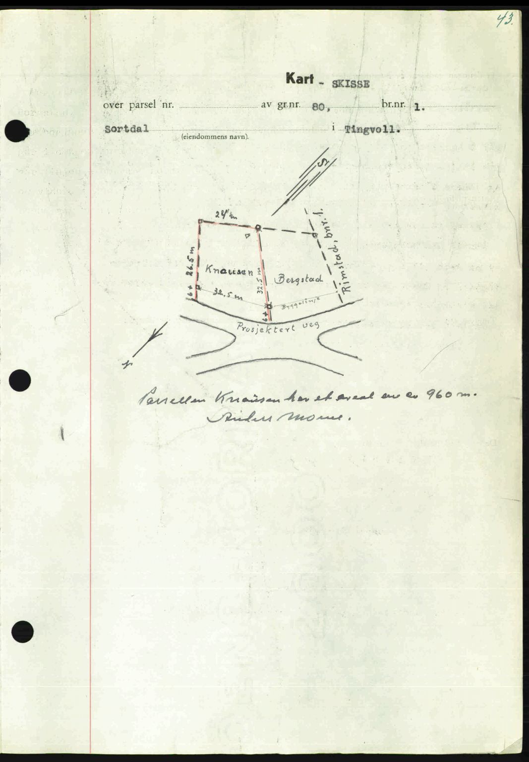 Nordmøre sorenskriveri, AV/SAT-A-4132/1/2/2Ca: Mortgage book no. A116, 1950-1950, Diary no: : 2598/1950