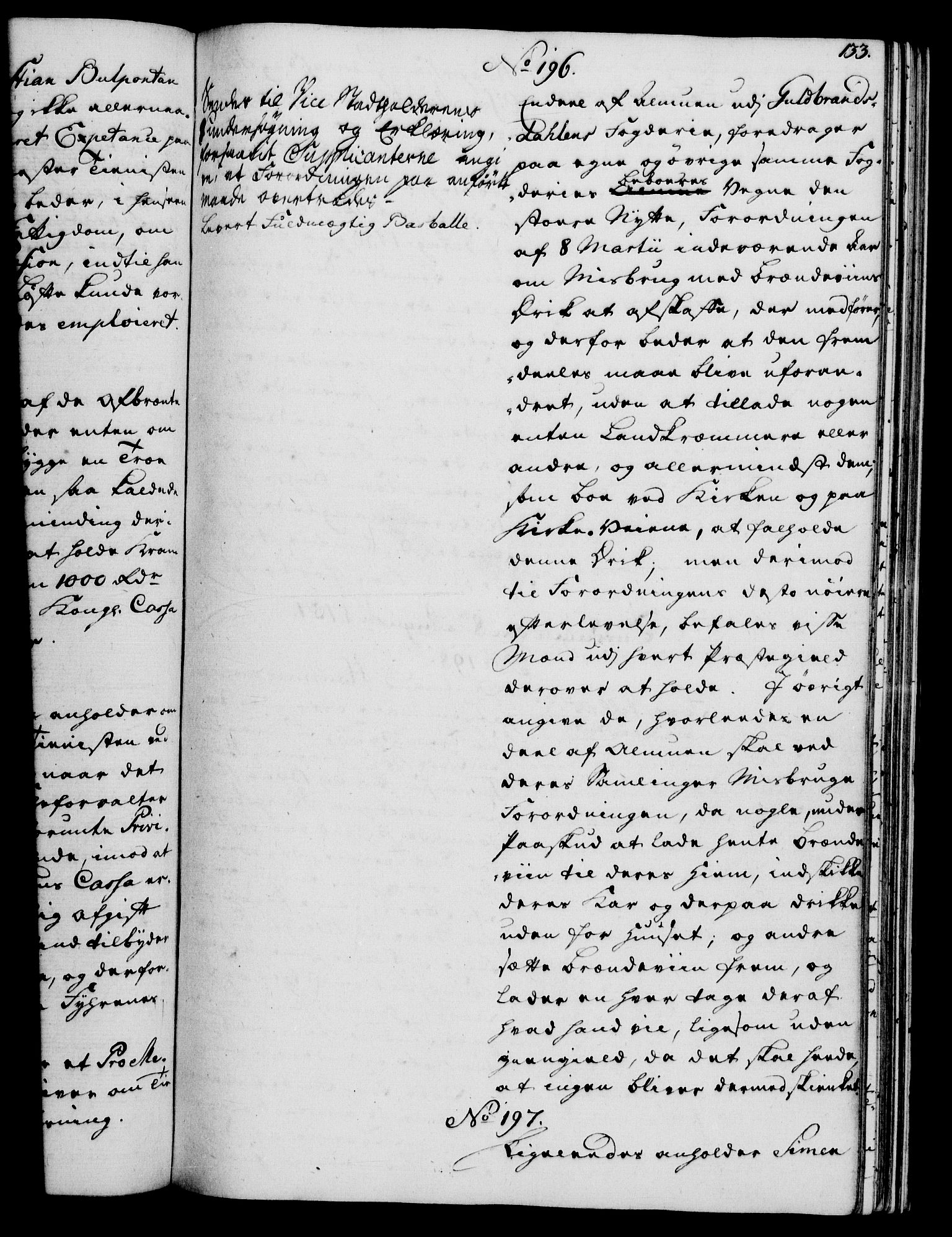 Rentekammeret, Kammerkanselliet, AV/RA-EA-3111/G/Gh/Gha/L0034: Norsk ekstraktmemorialprotokoll (merket RK 53.79), 1756-1759, p. 133