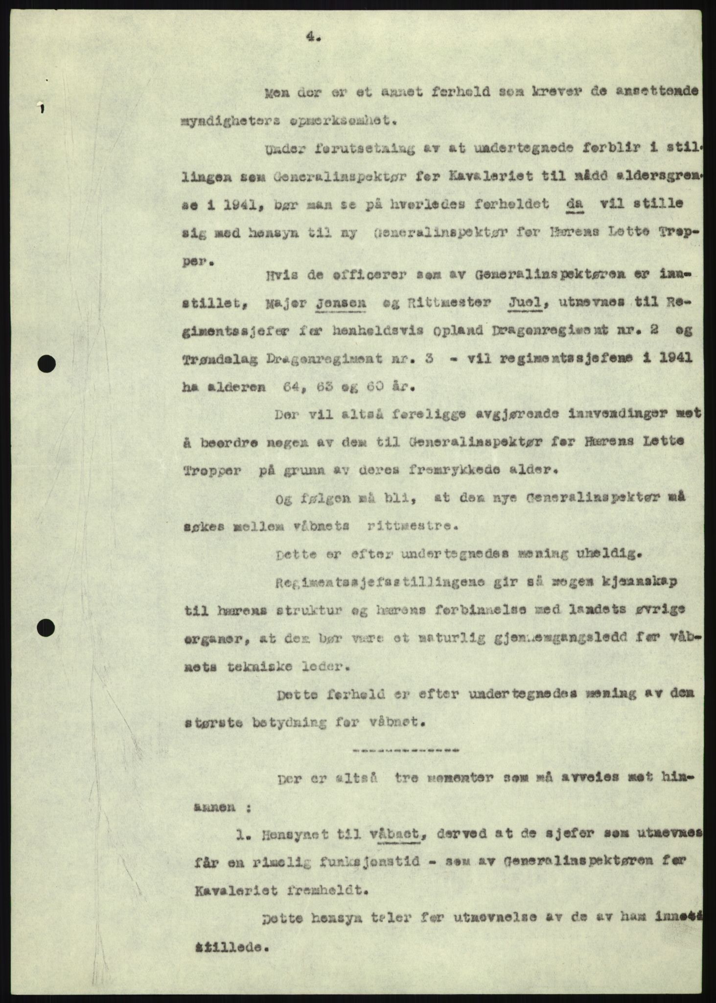 Forsvaret, Forsvarets krigshistoriske avdeling, AV/RA-RAFA-2017/Y/Yb/L0159: II-C-11-750-825  -  Kavaleriet og artilleriet, 1936-1940, p. 102