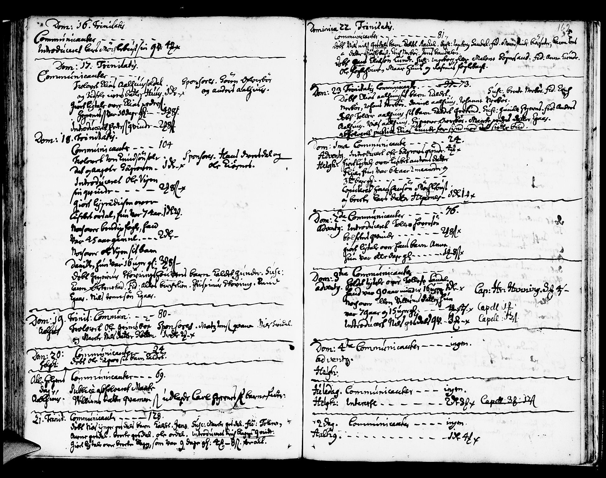 Jølster sokneprestembete, AV/SAB-A-80701/H/Haa/Haaa/L0002: Parish register (official) no. A 2, 1731-1749, p. 161-162