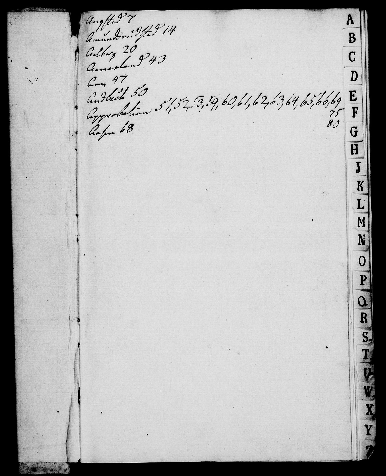 Rentekammeret, Kammerkanselliet, RA/EA-3111/G/Gf/Gfa/L0079: Norsk relasjons- og resolusjonsprotokoll (merket RK 52.79), 1797, p. 3