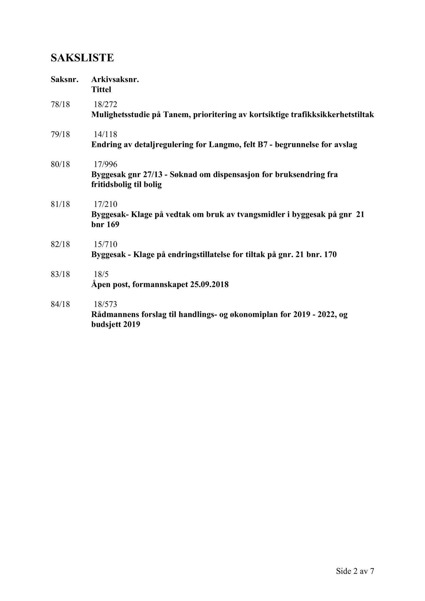 Klæbu Kommune, TRKO/KK/02-FS/L011: Formannsskapet - Møtedokumenter, 2018, p. 2248