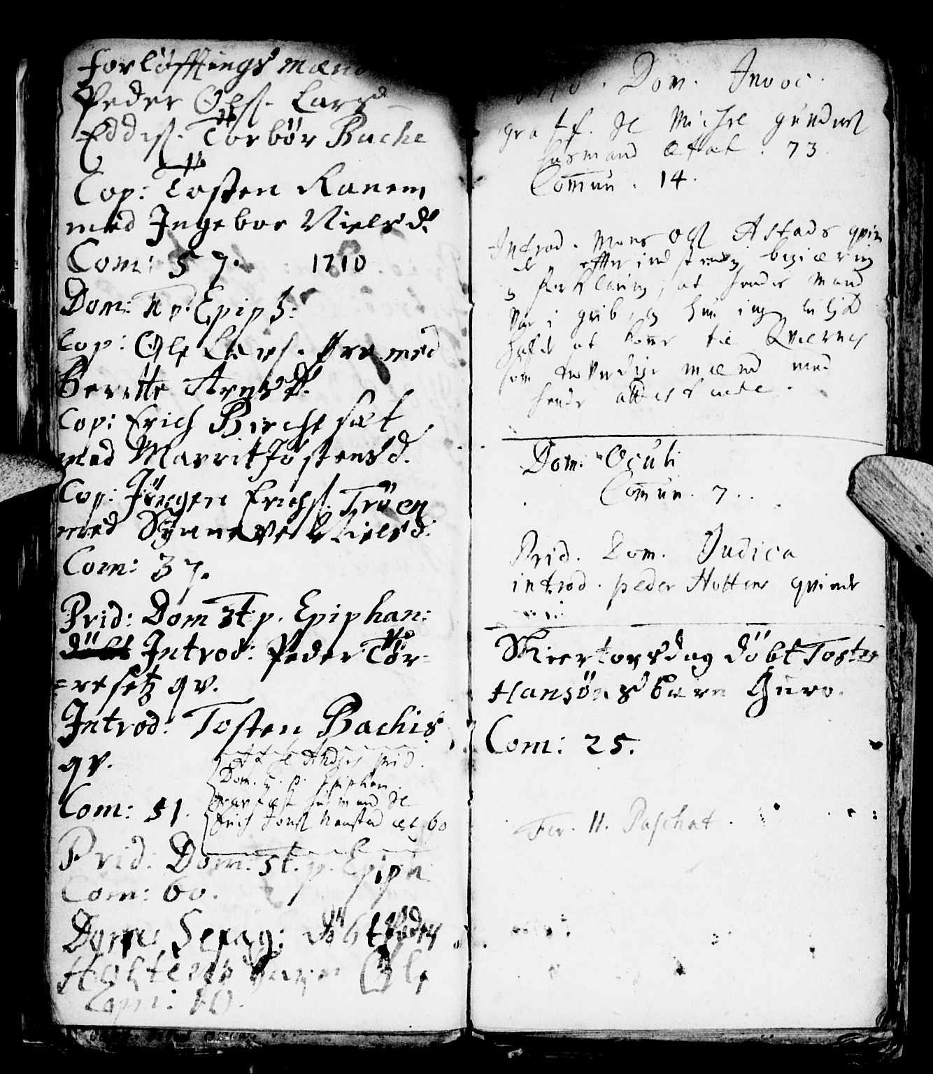 Ministerialprotokoller, klokkerbøker og fødselsregistre - Møre og Romsdal, SAT/A-1454/584/L0963: Parish register (official) no. 584A03, 1702-1725