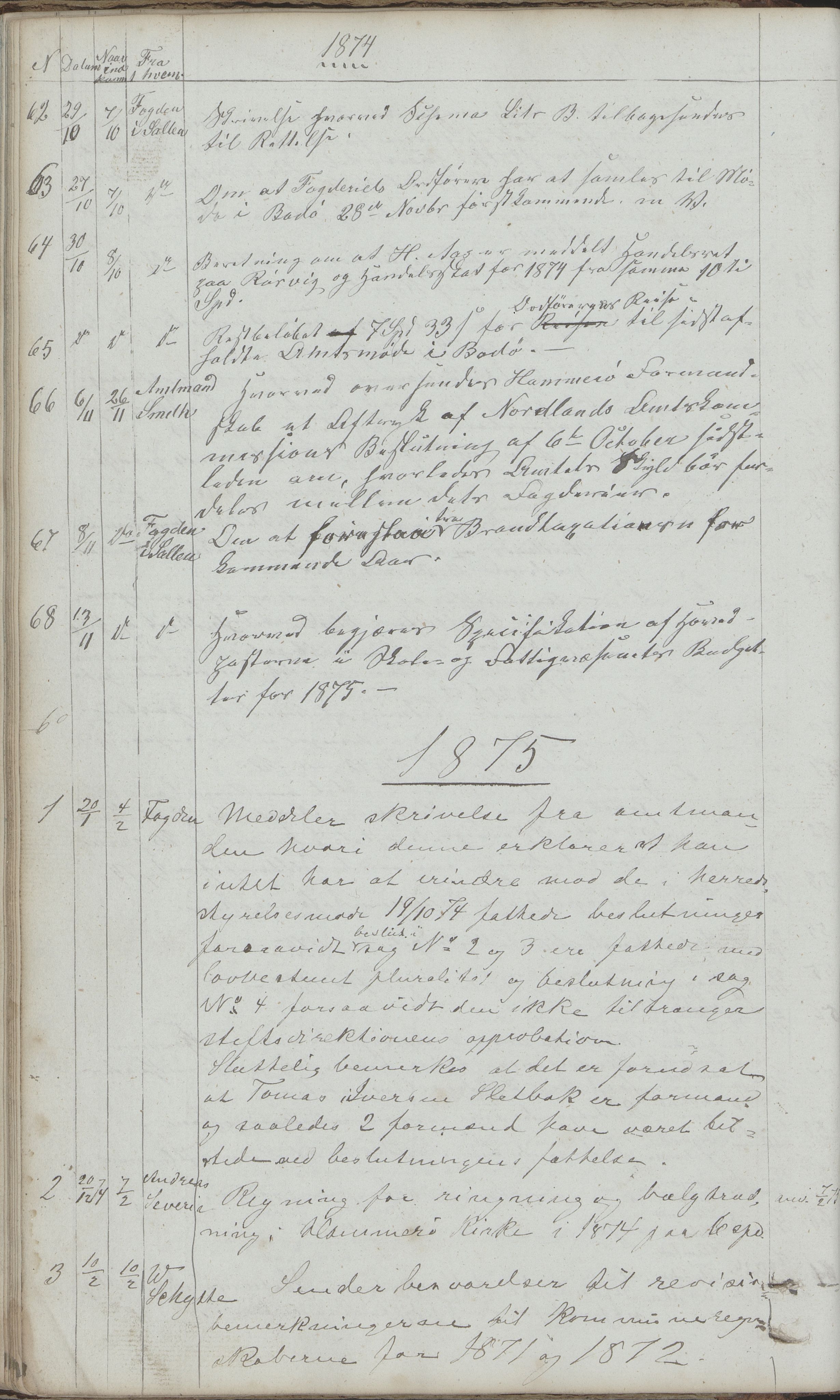 Hamarøy kommune. Formannskapet, AIN/K-18490.150/220/L0001: Protokoll, 1838-1904, p. 57b
